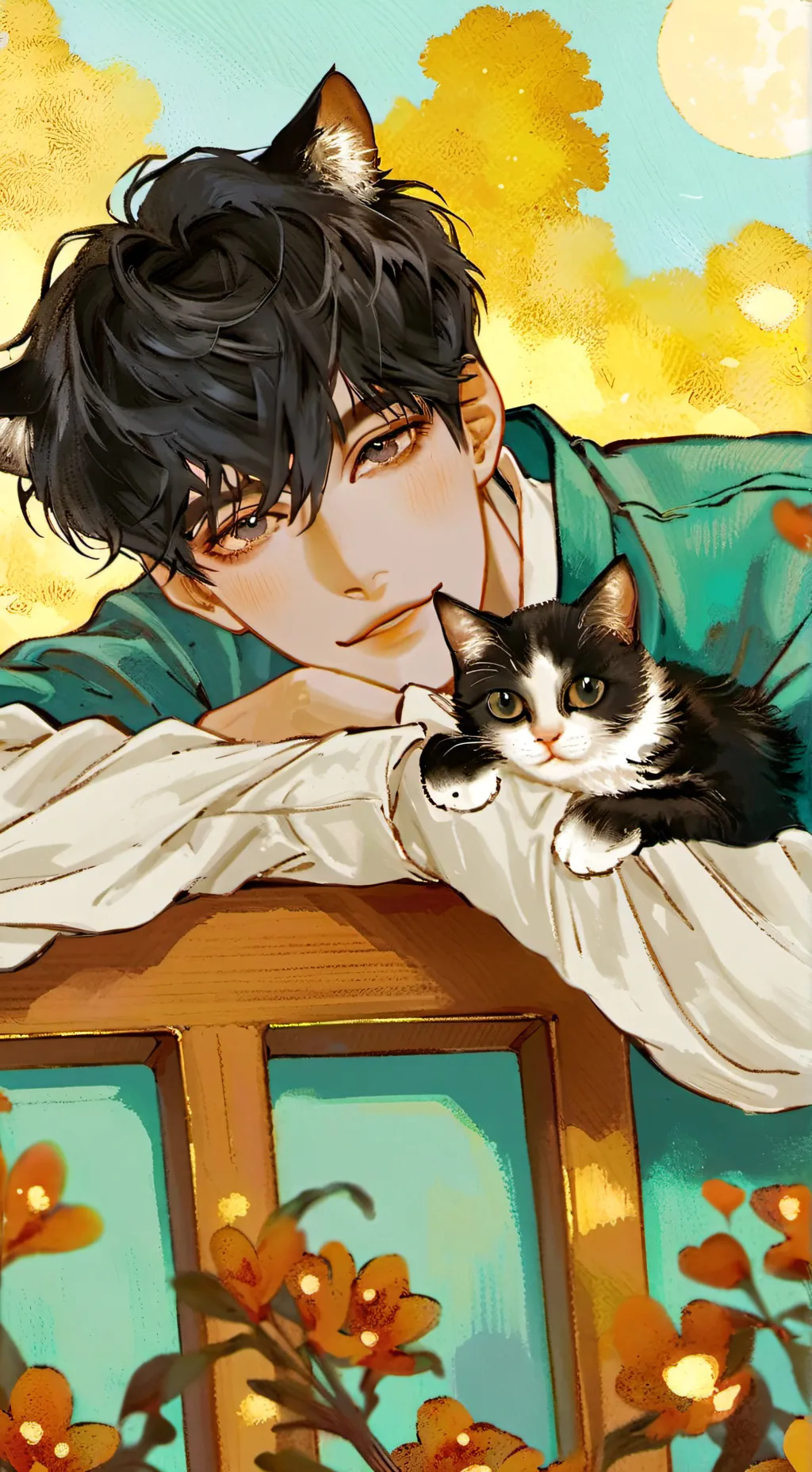 ai character: Raney background