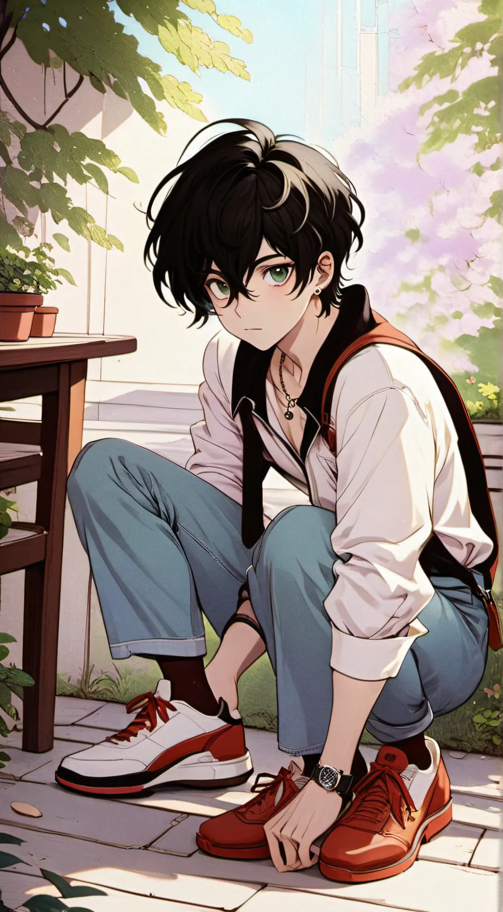 ai character: Alan💕 background