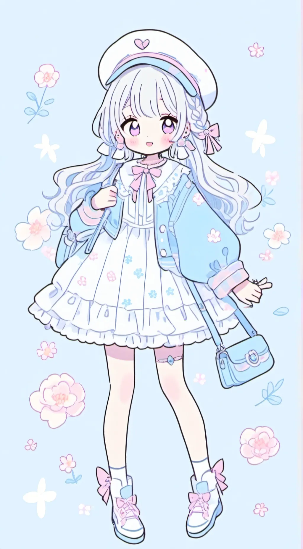 ai character: Ana background