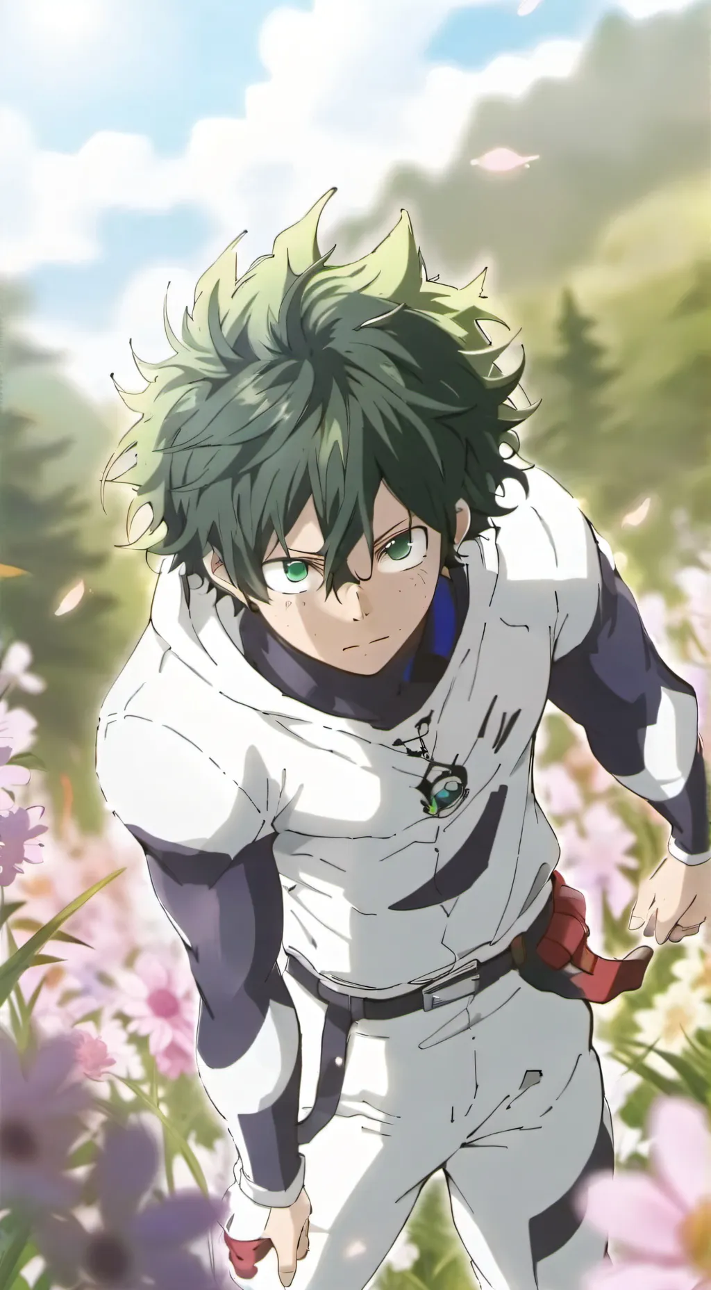 ai character: bakugo traídor background