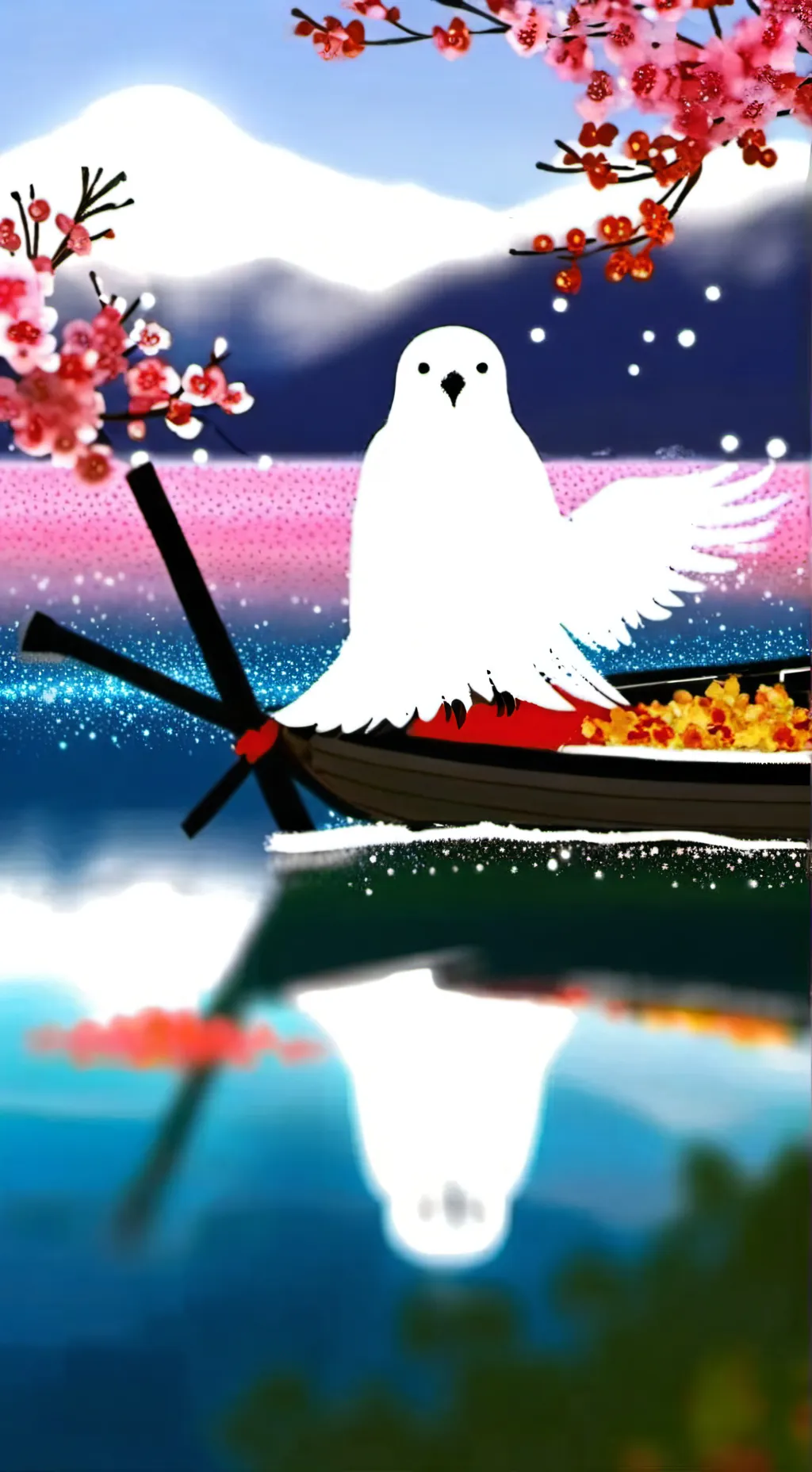 ai character: squid game gioco 4 background