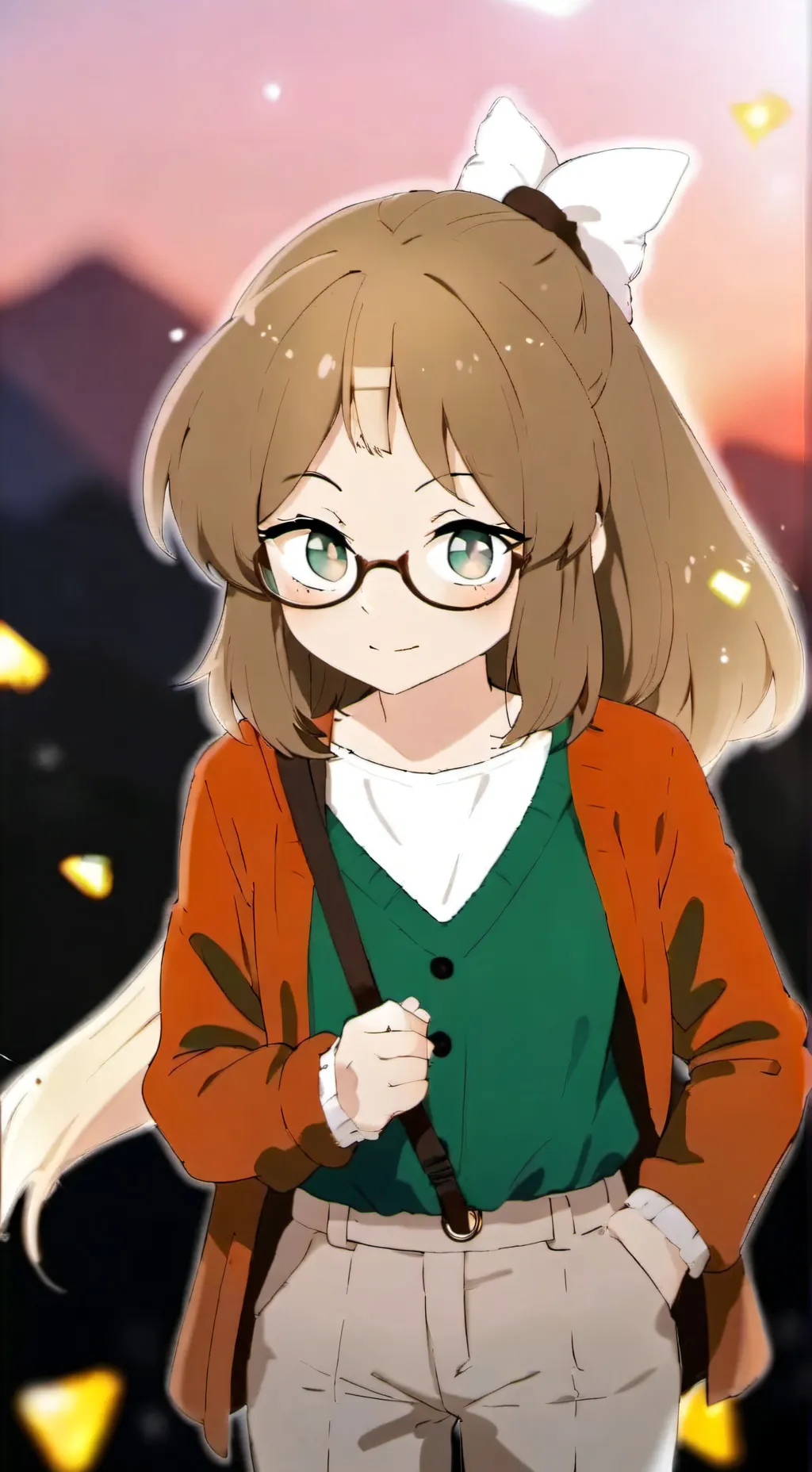 ai character: cashida  background