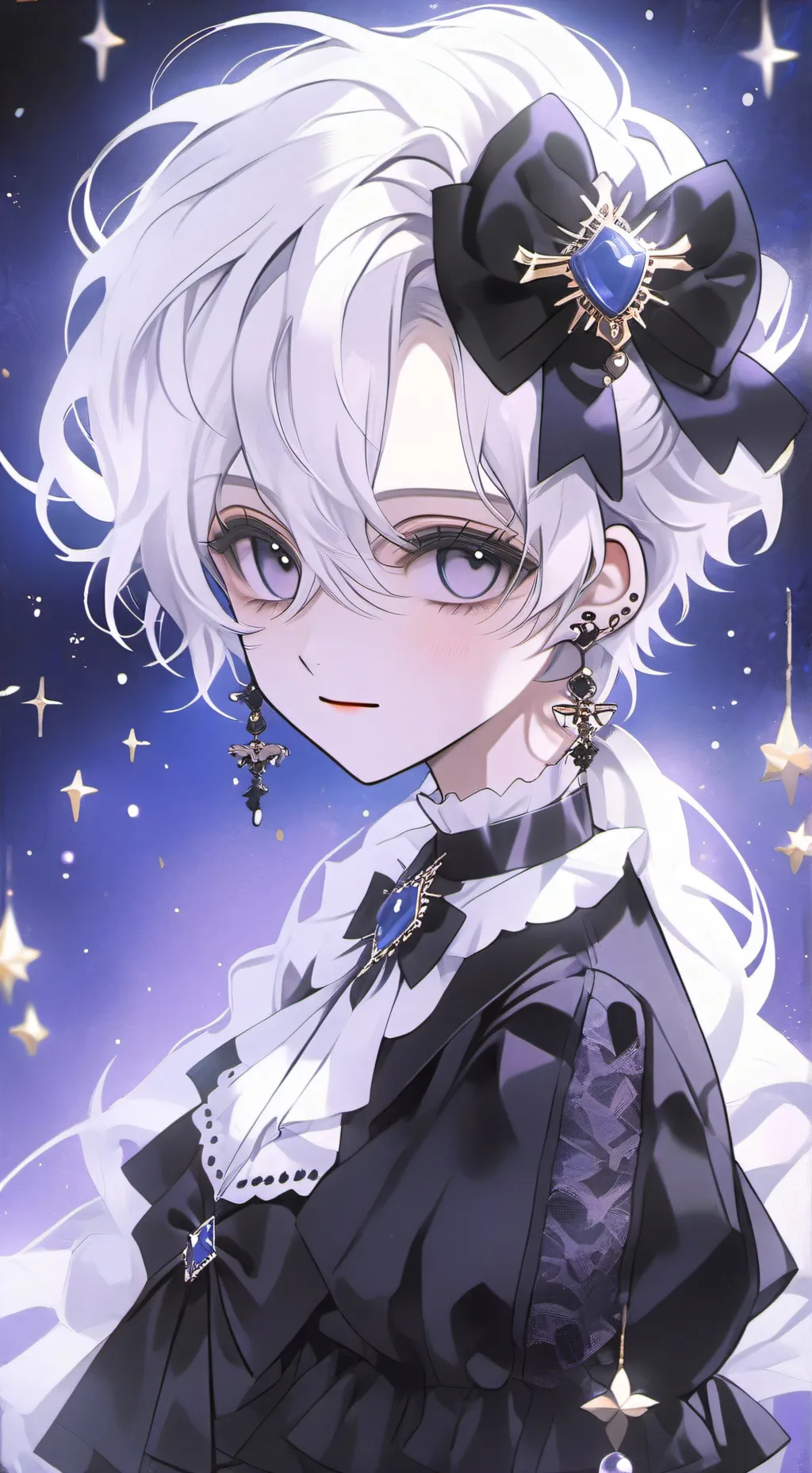 ai character: Harco o Drarry background