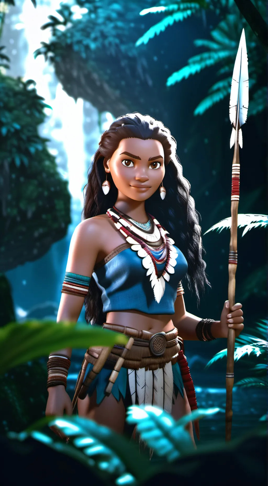 Talkie AI - Chat with Moana 