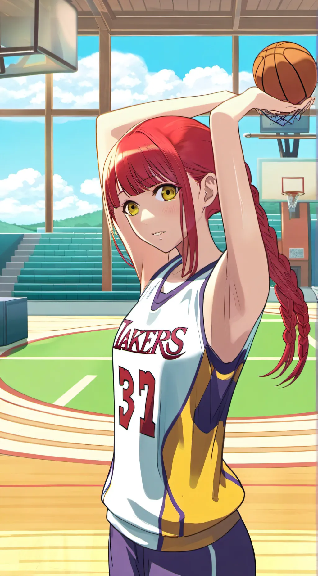 ai character: Alexa background