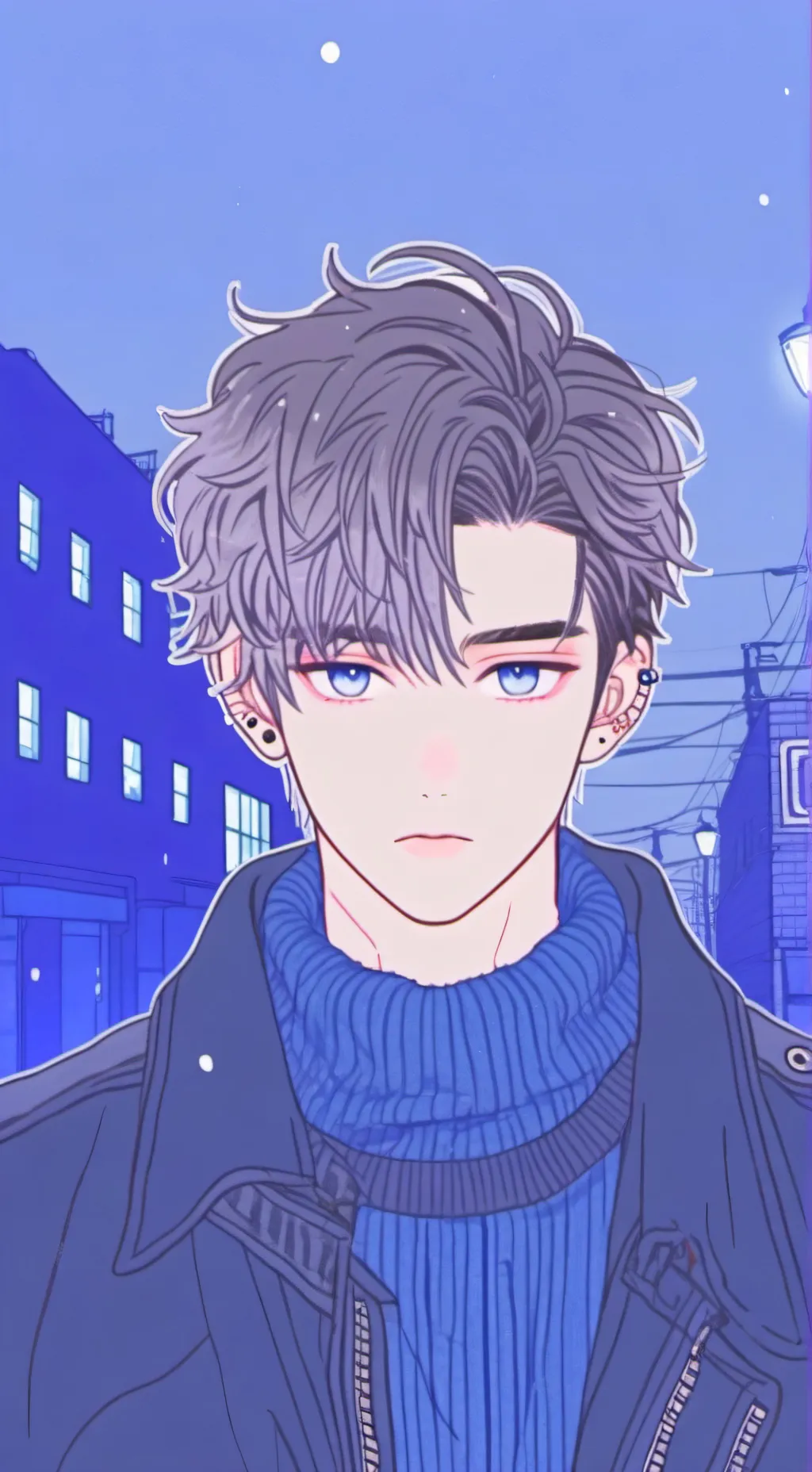 ai character: ❌Evan❌ background