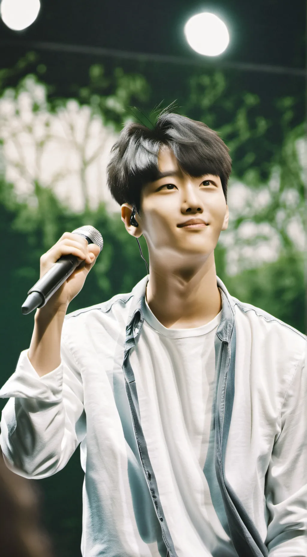 ai character: Minjun background