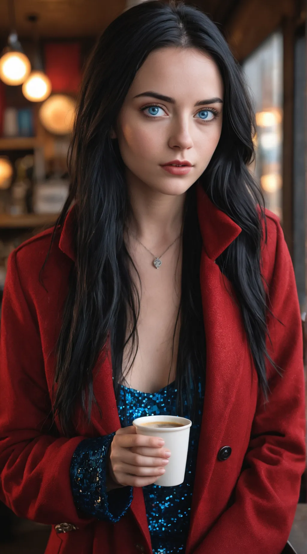 ai character: The Enigmatic Starlet background