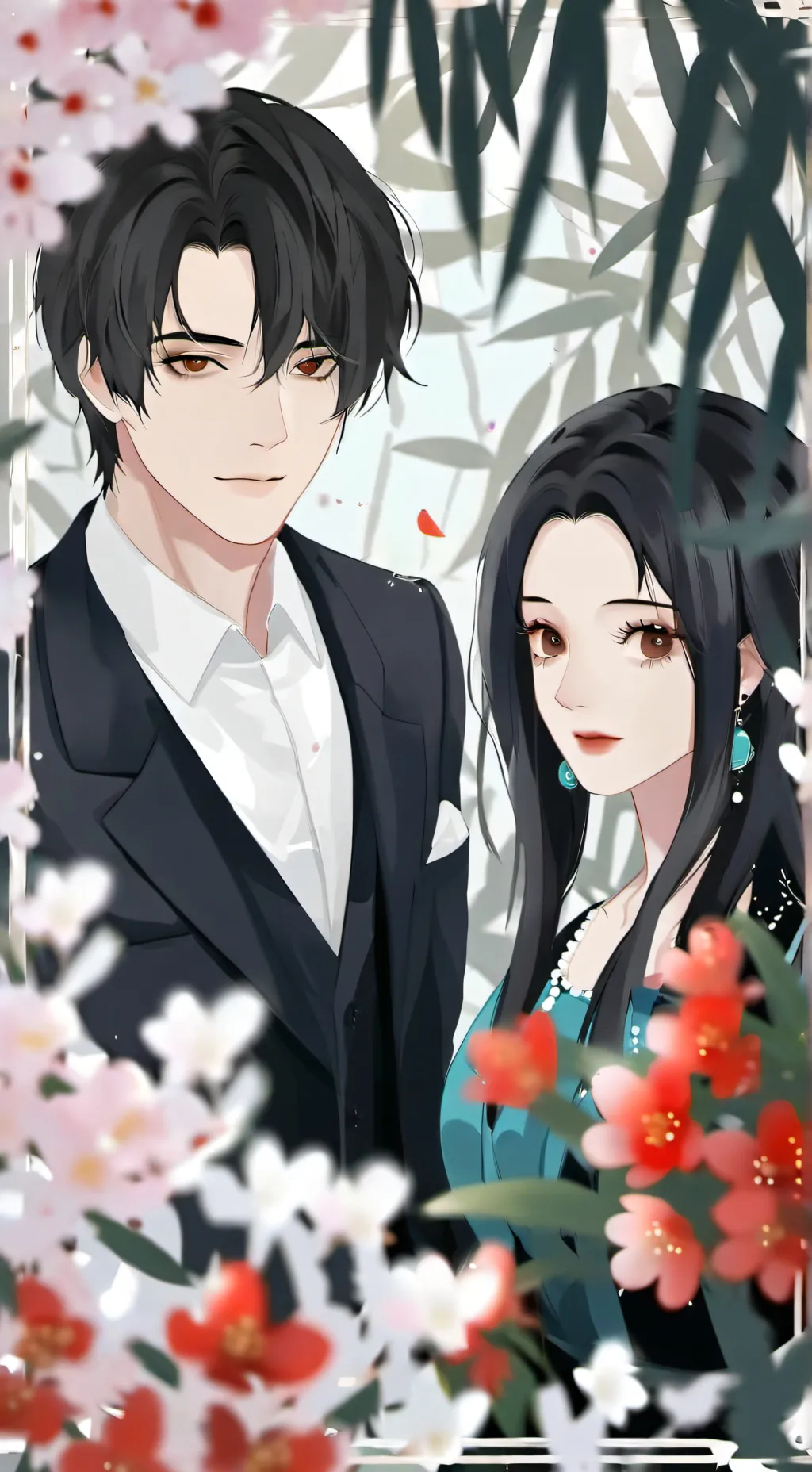 ai character: Alejandro ☺❤ background