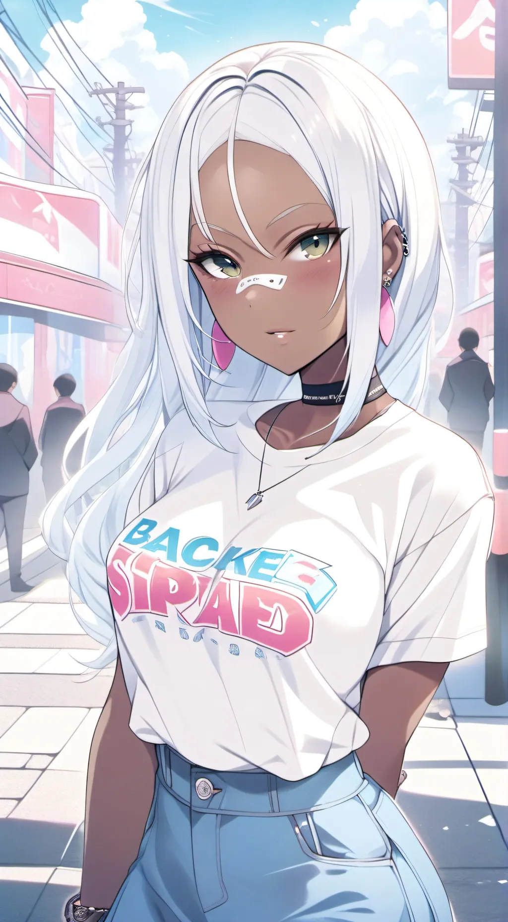 ai character: layla background