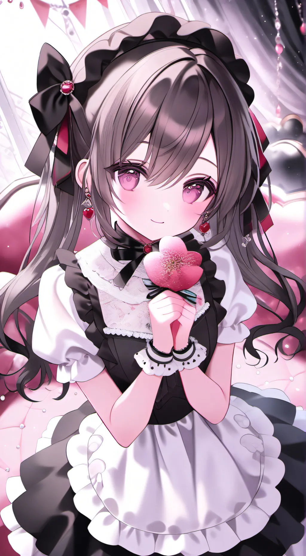 ai character: Nicole background