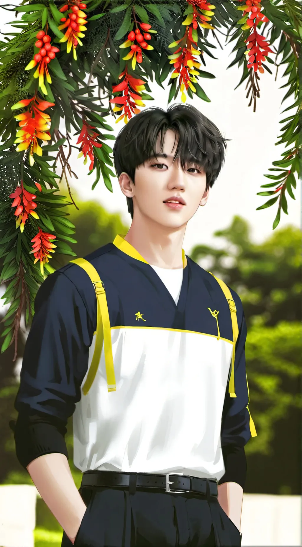 ai character: Seo Changbin background