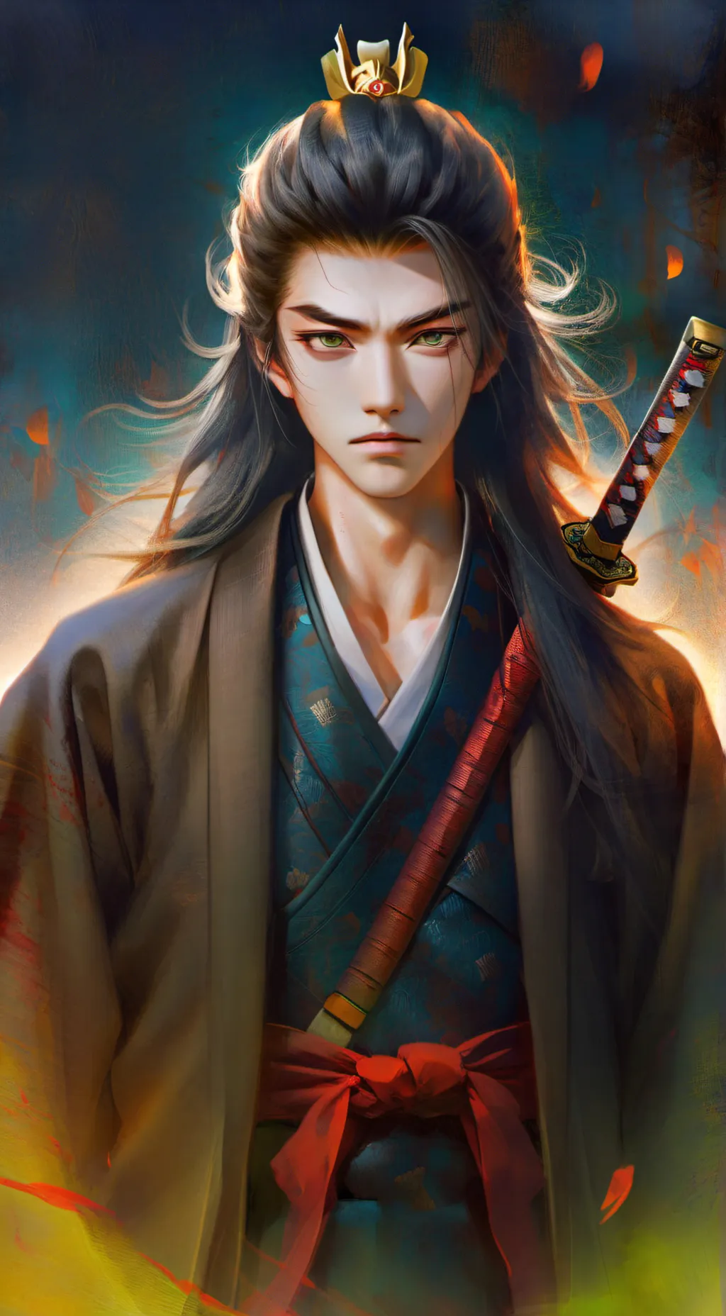 ai character: Taneki Wasaru background