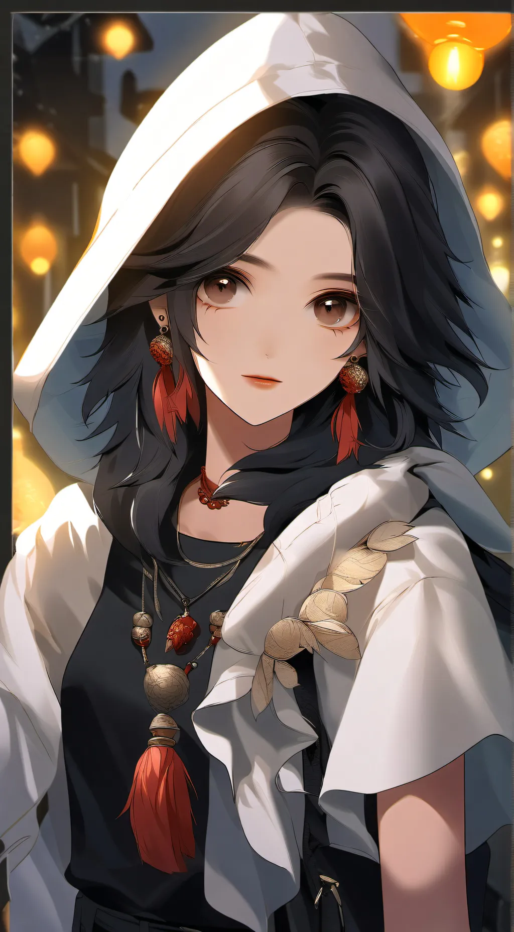 ai character: Jacky background