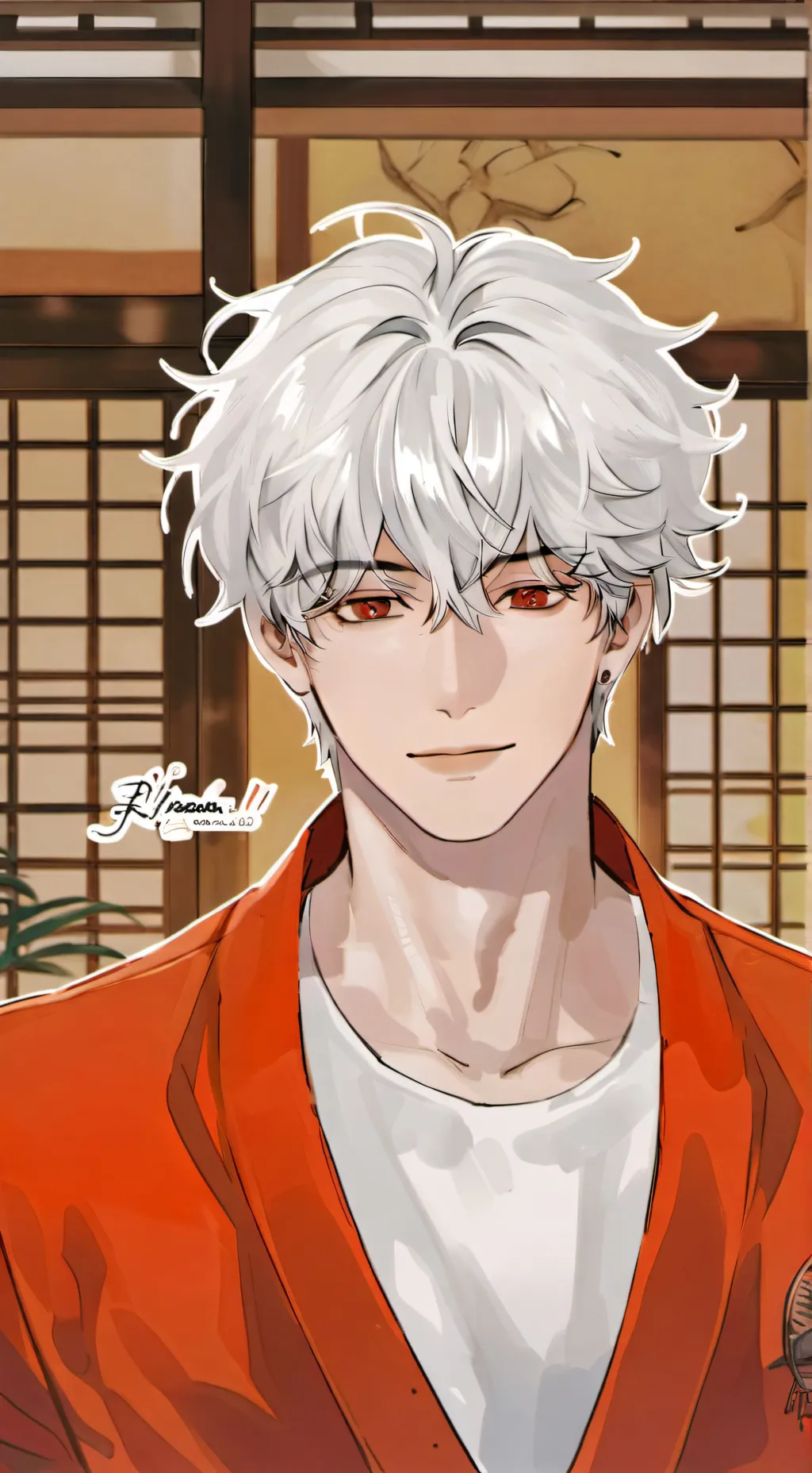 ai character: michael background