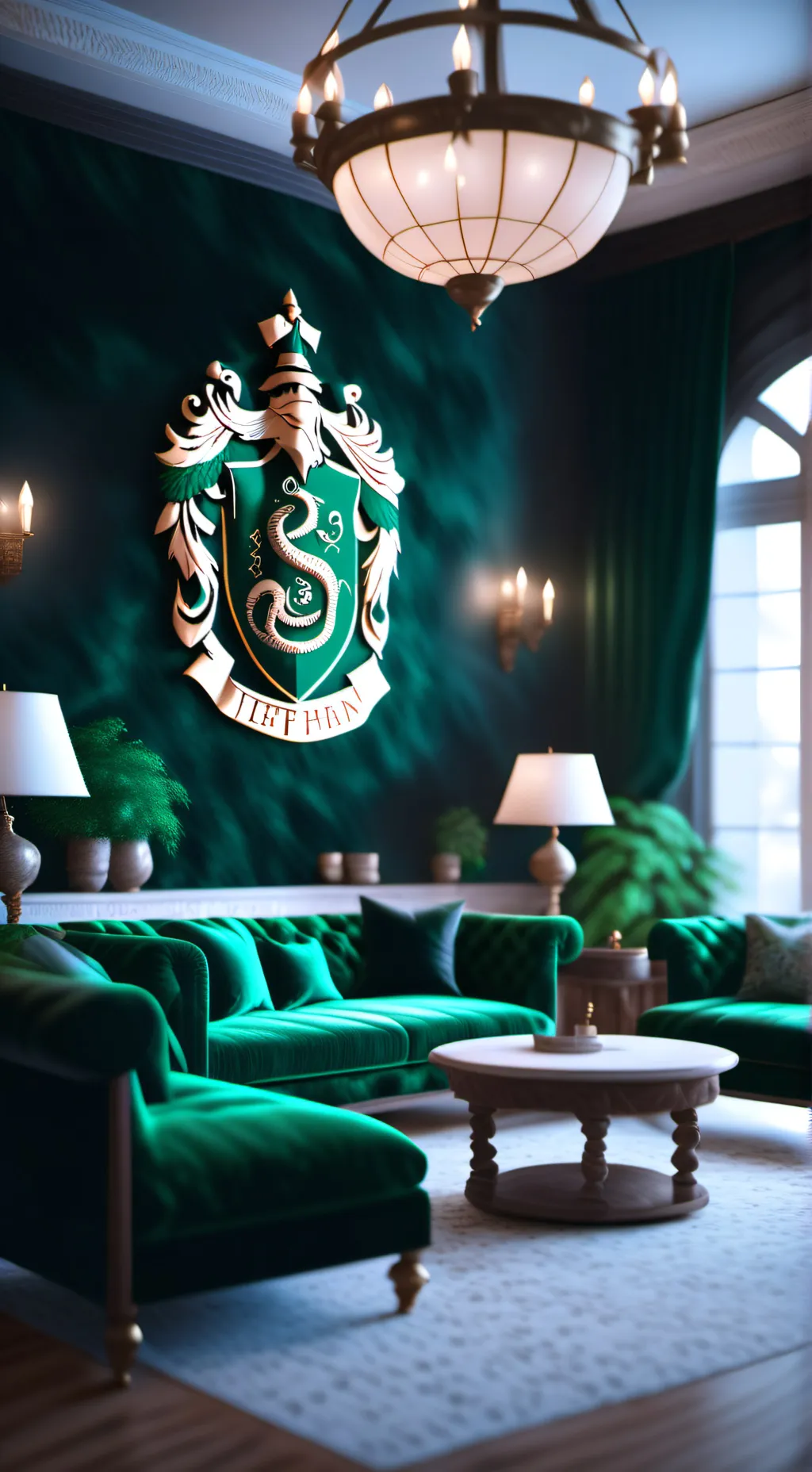 ai character: Mattheo Riddle background