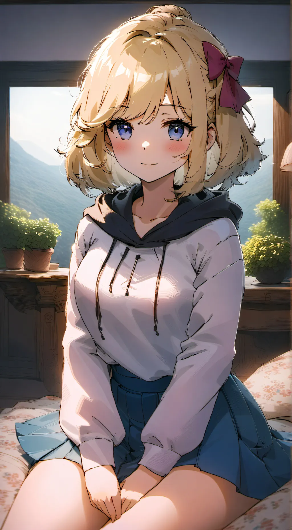 ai character: Nalia background