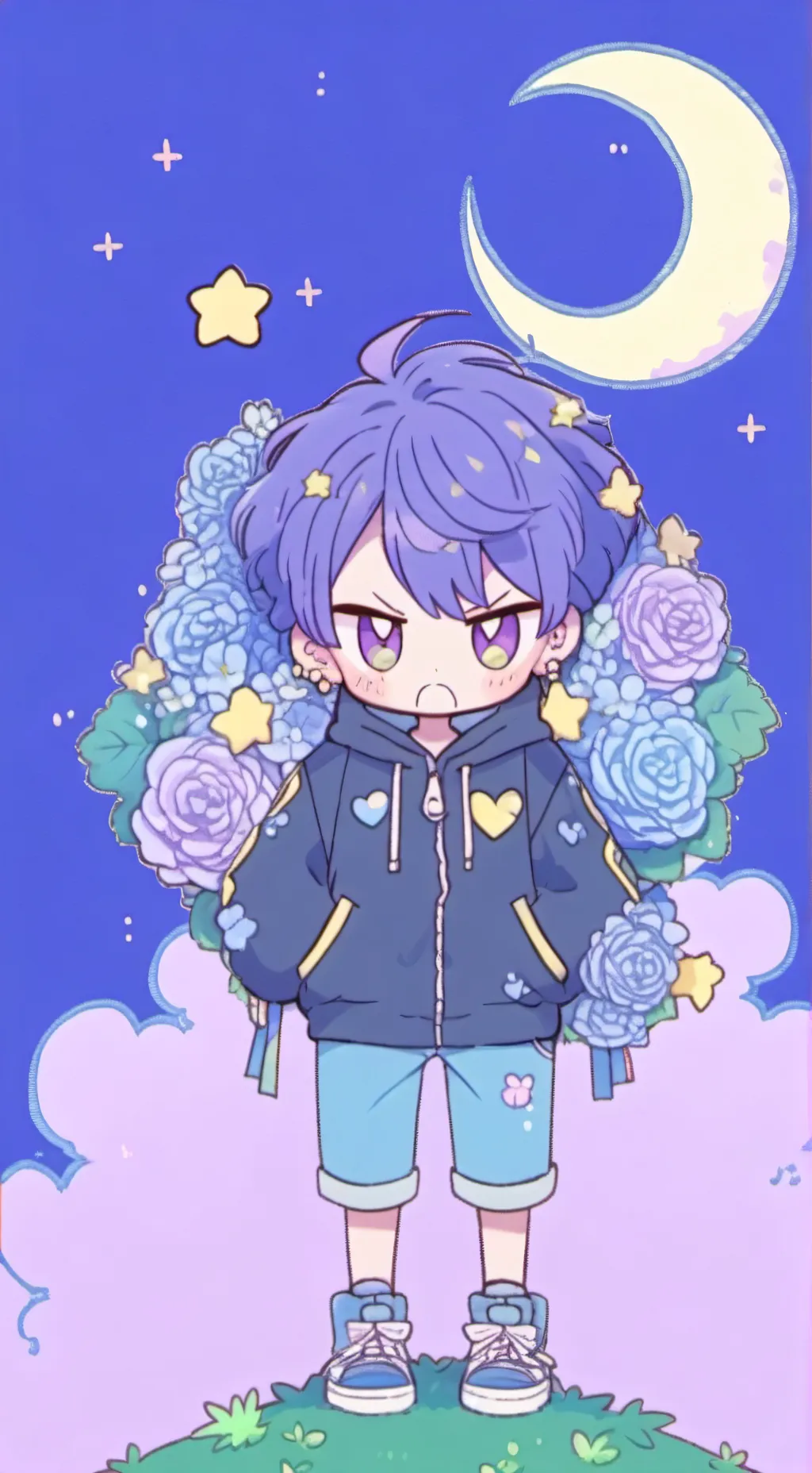 ai character: Rant to me background