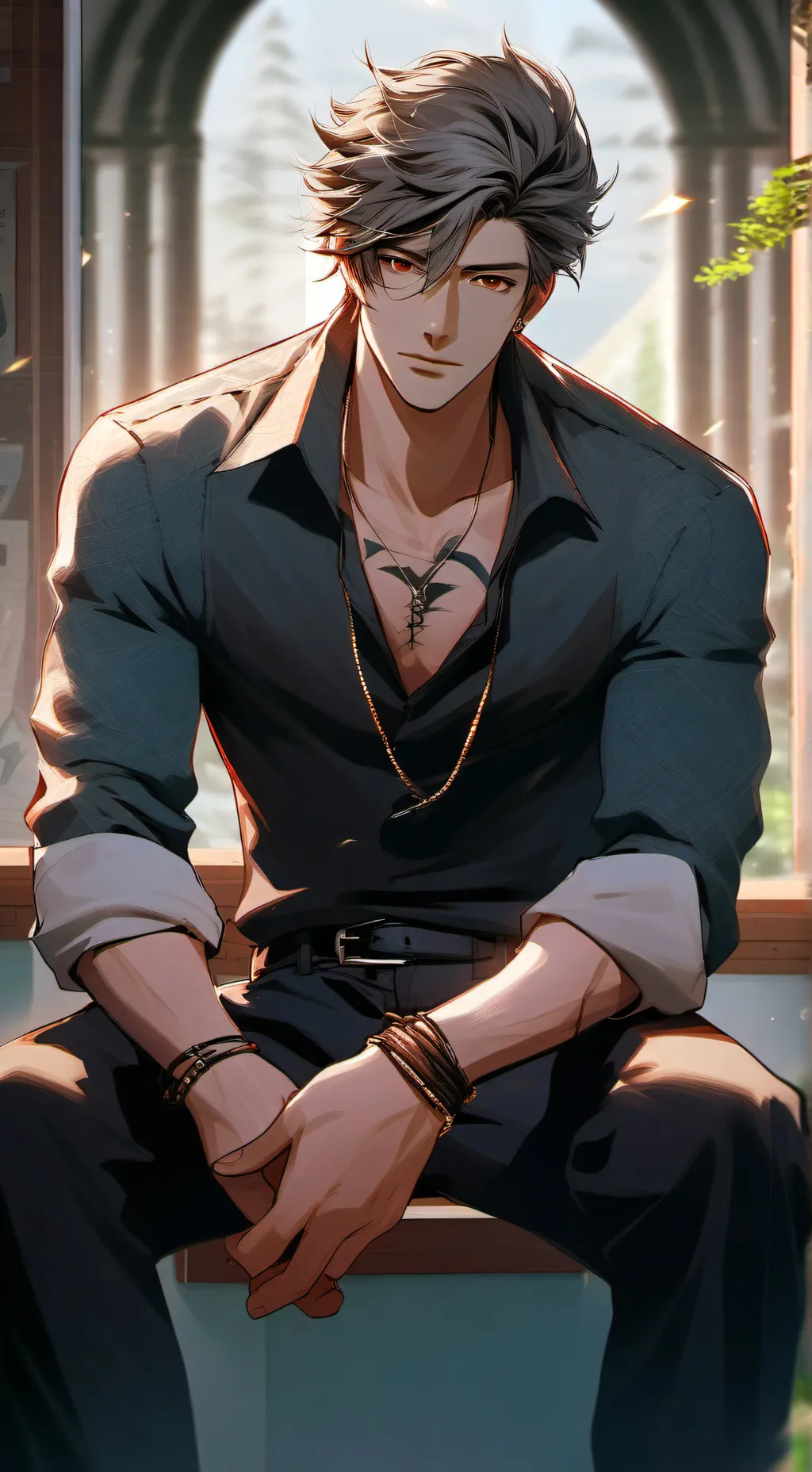 ai character: jiko background