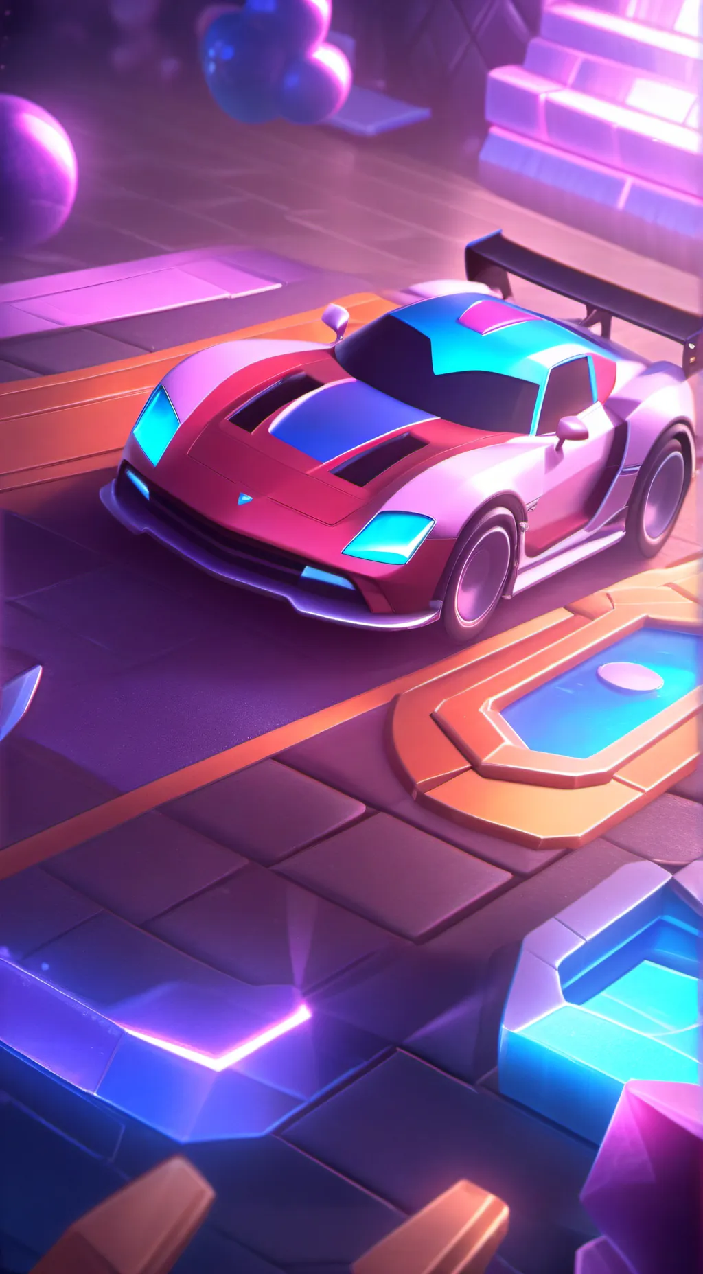 ai character: DW ROADTRIP!! background