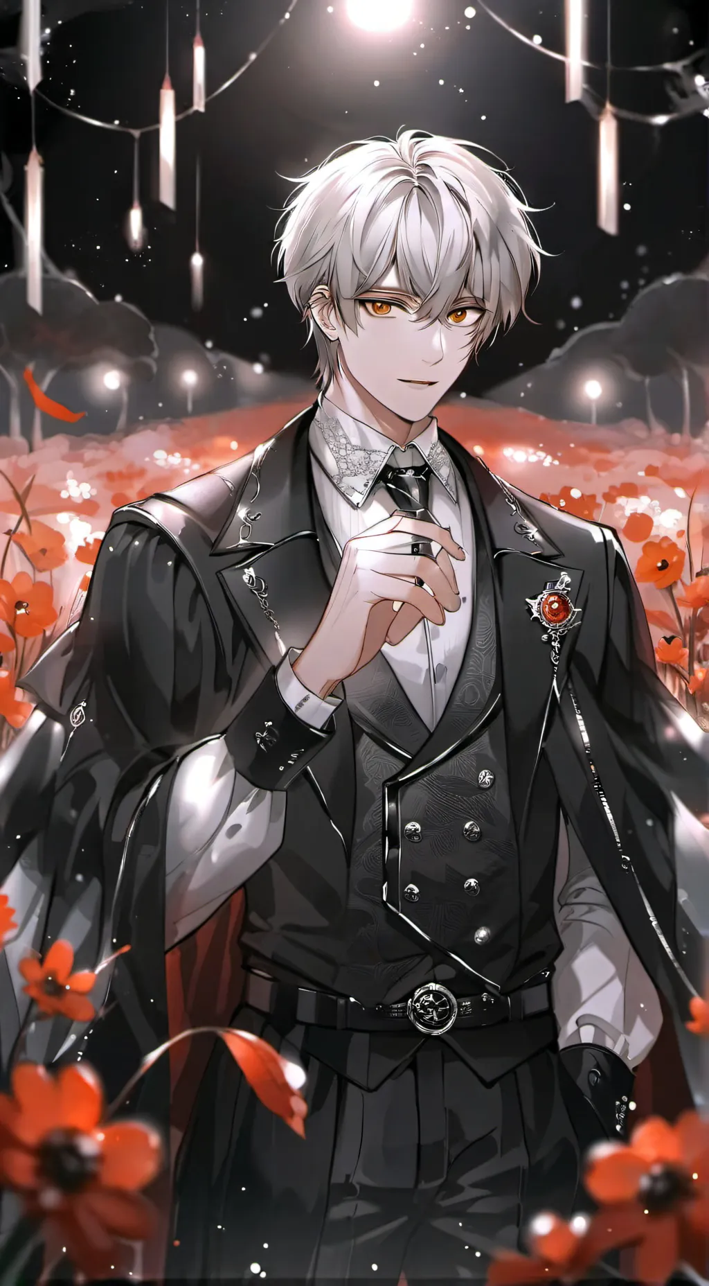 ai character: Caley background