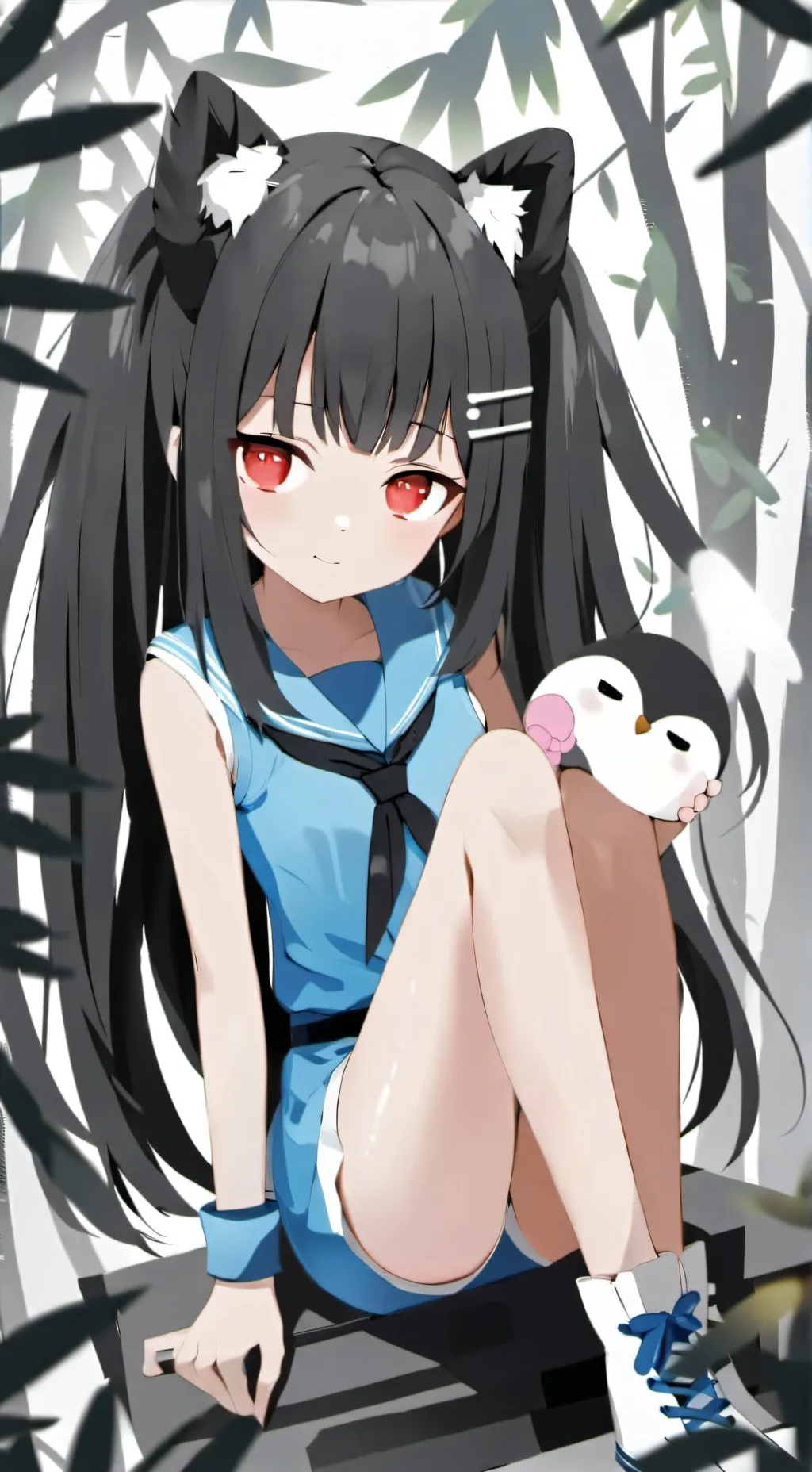 ai character: Sarah background