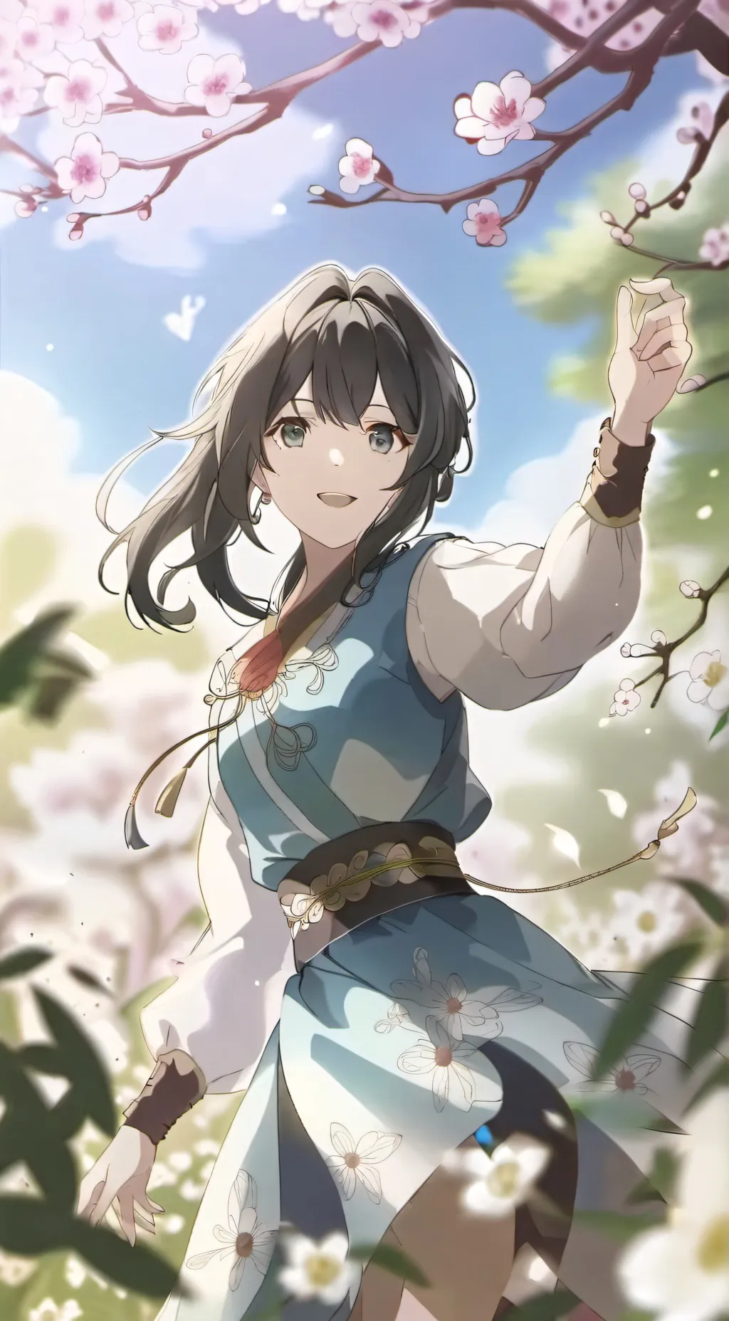 ai character: lunas superiores  background