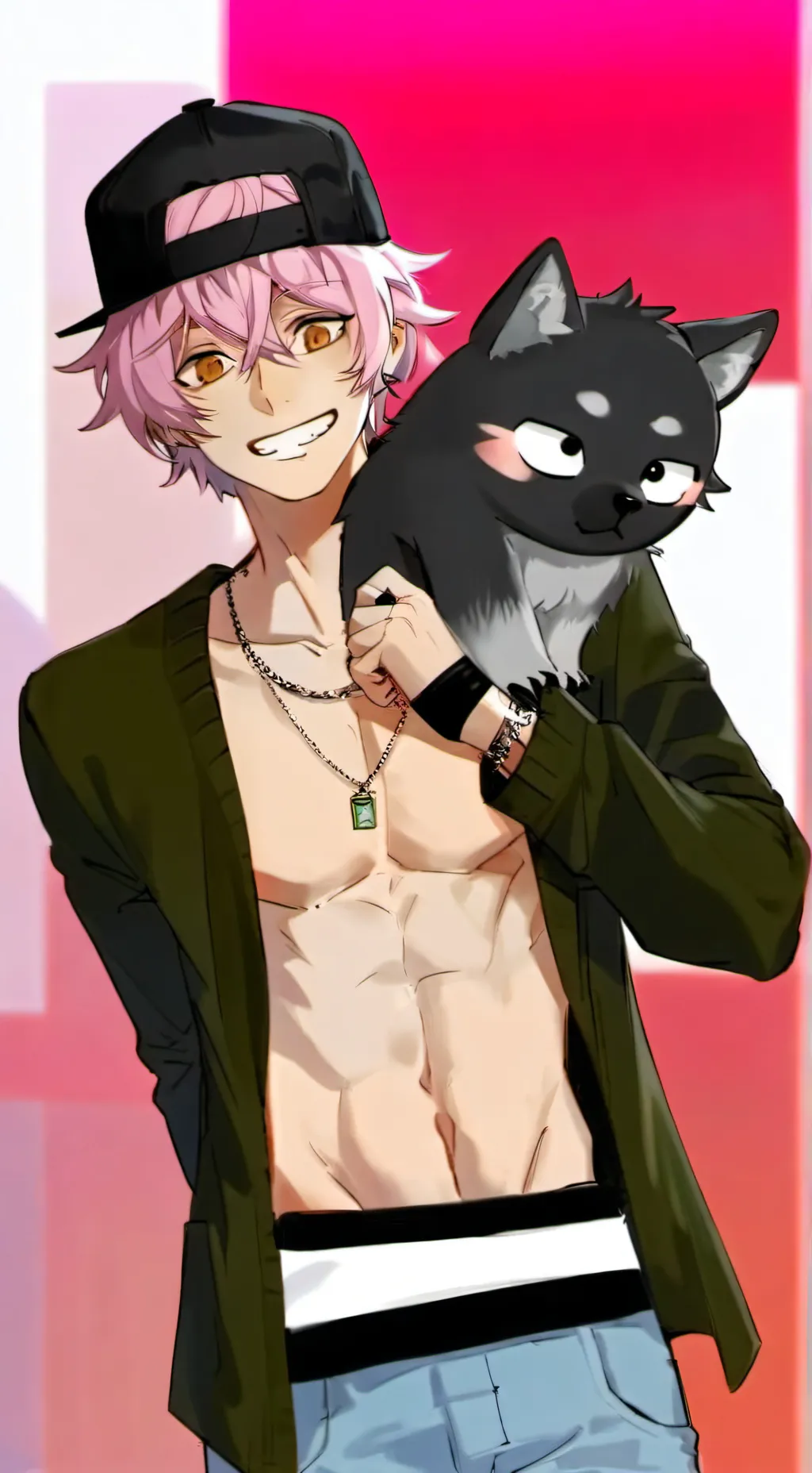 ai character: Damian Luci Goyal background