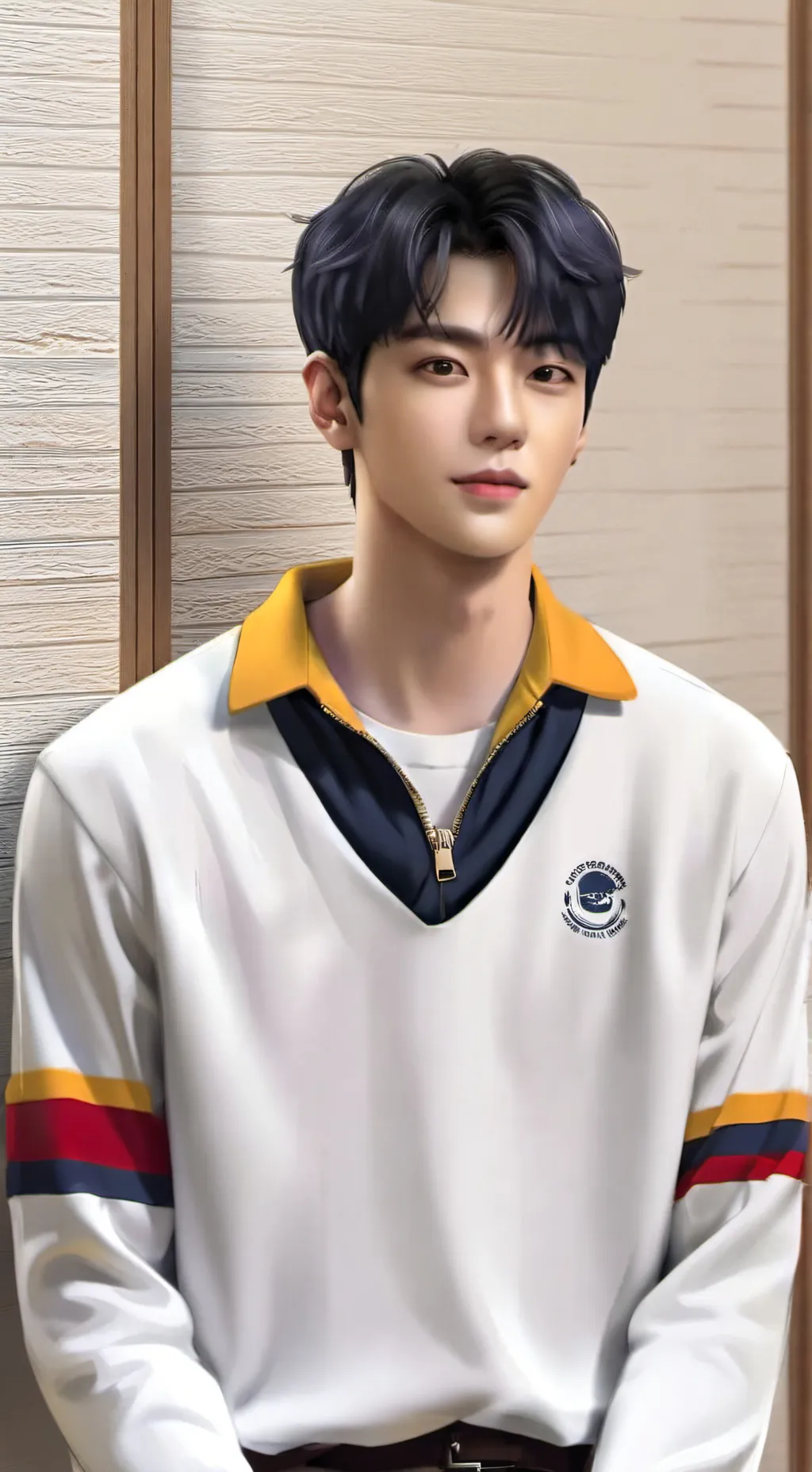 ai character: STIVEN LIMA background