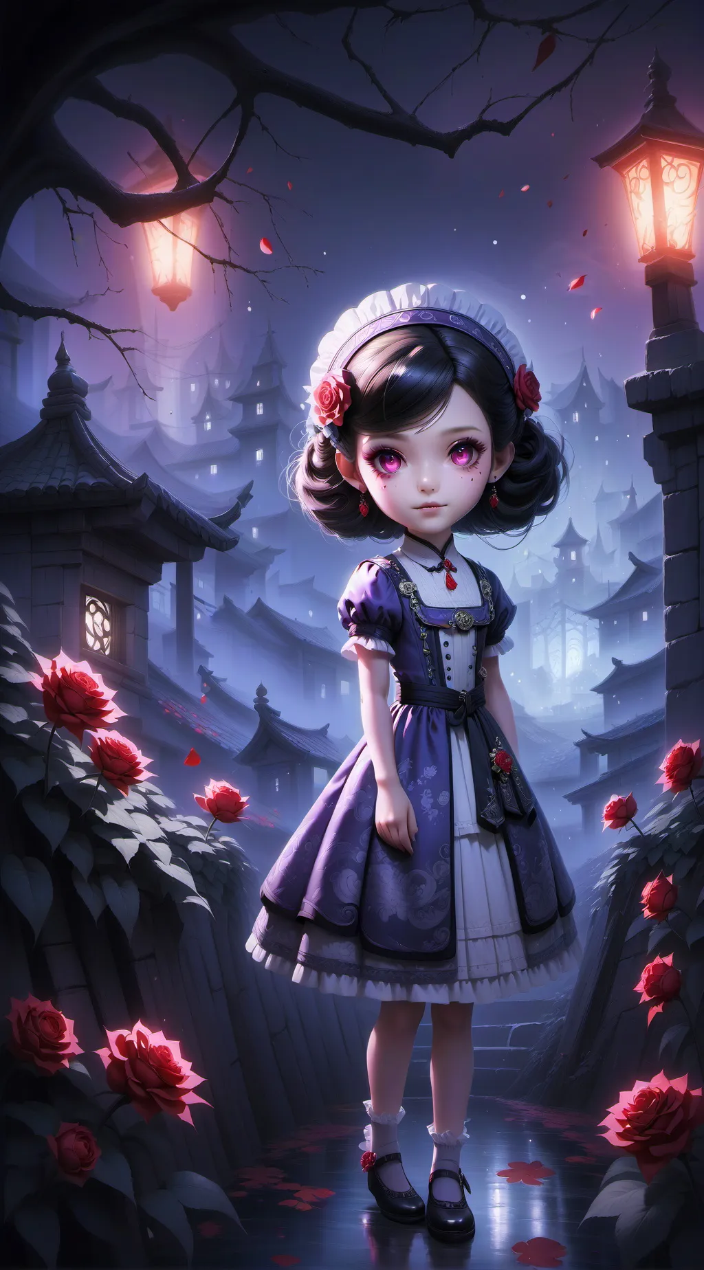 ai character: Star Trek voyager  background