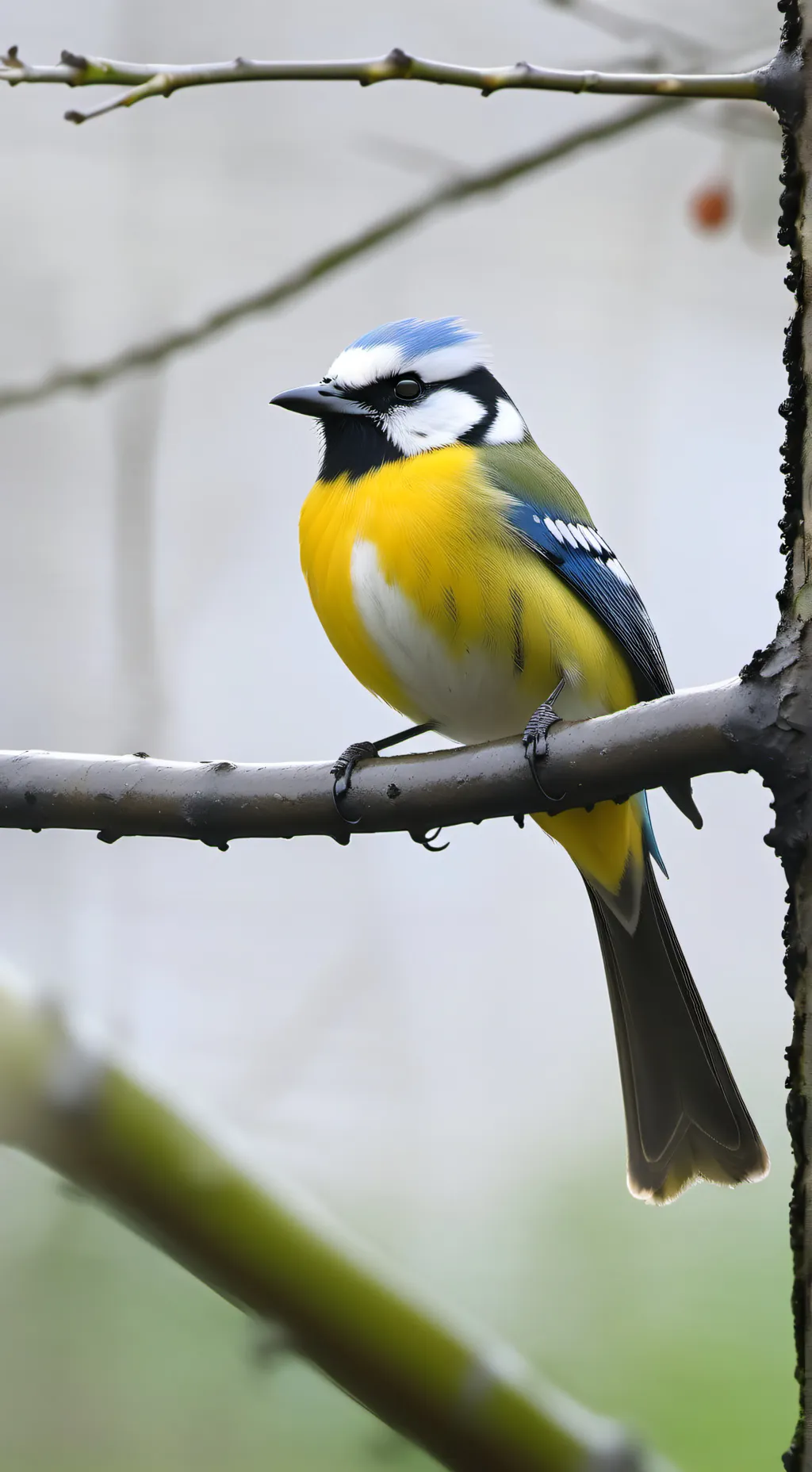 ai character: cod lounge background