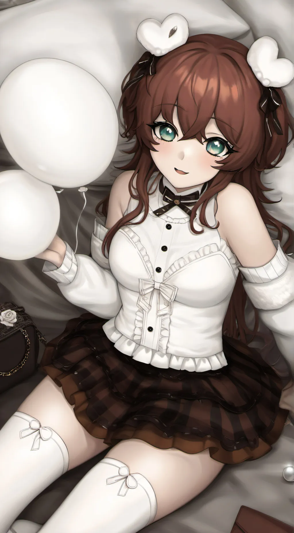 ai character: teachers lounge background