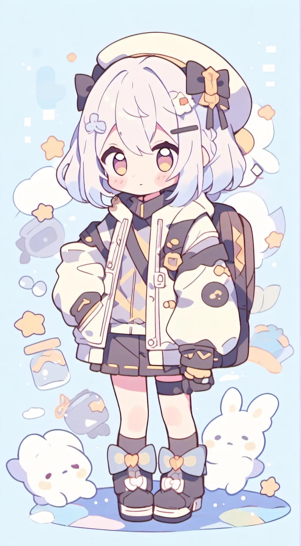 ai character: MHA background