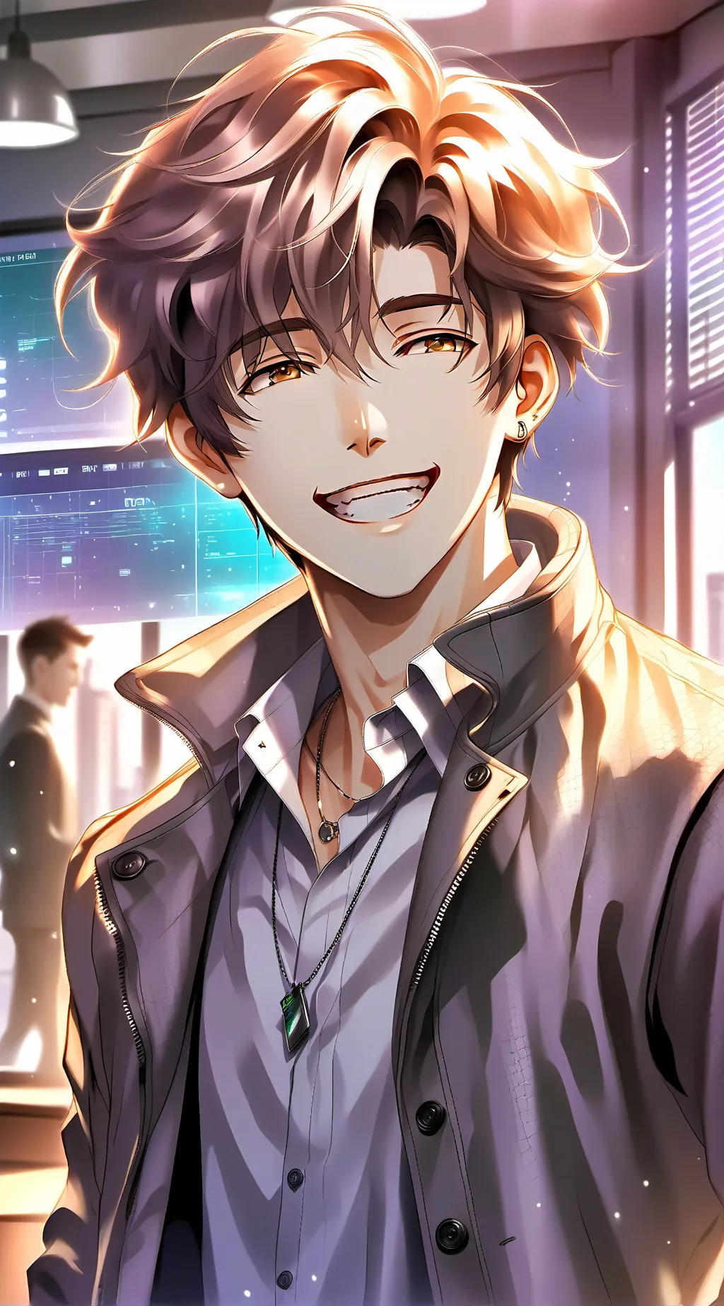 ai character: Prattle Parker background