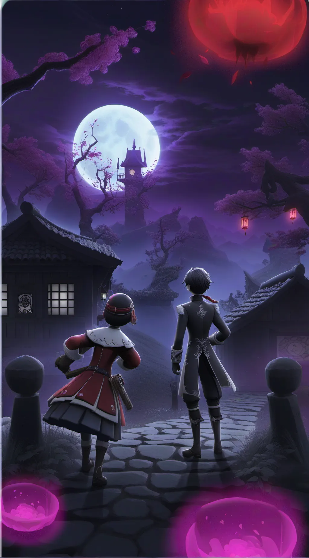 ai character: the cuphead show background