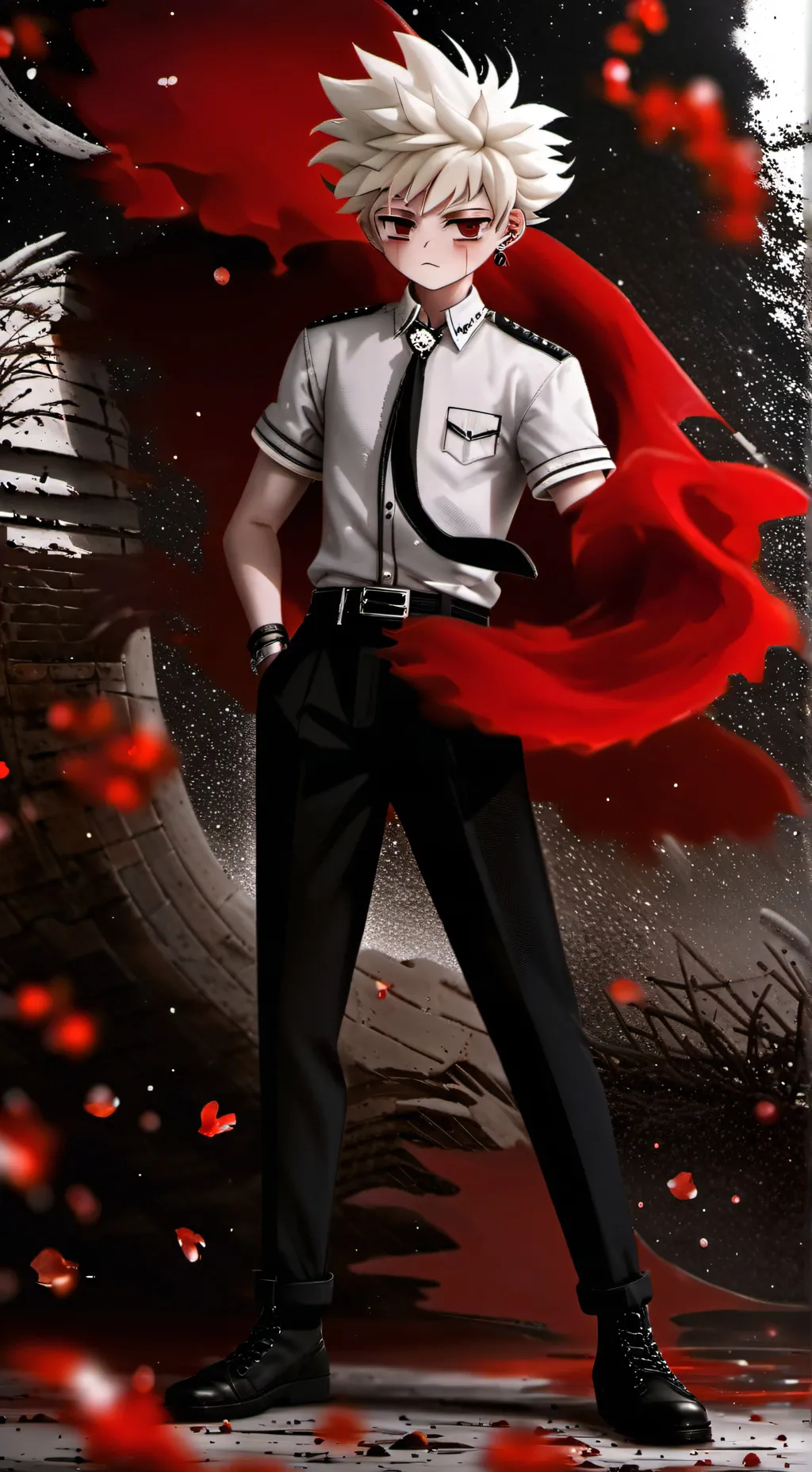 ai character: xd background