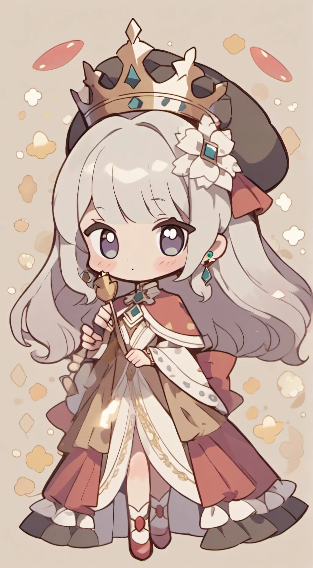 ai character: mha. queen background