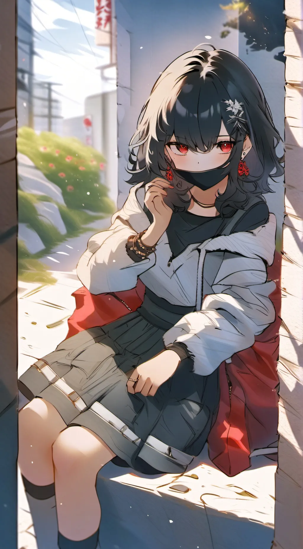 ai character: Lisa background