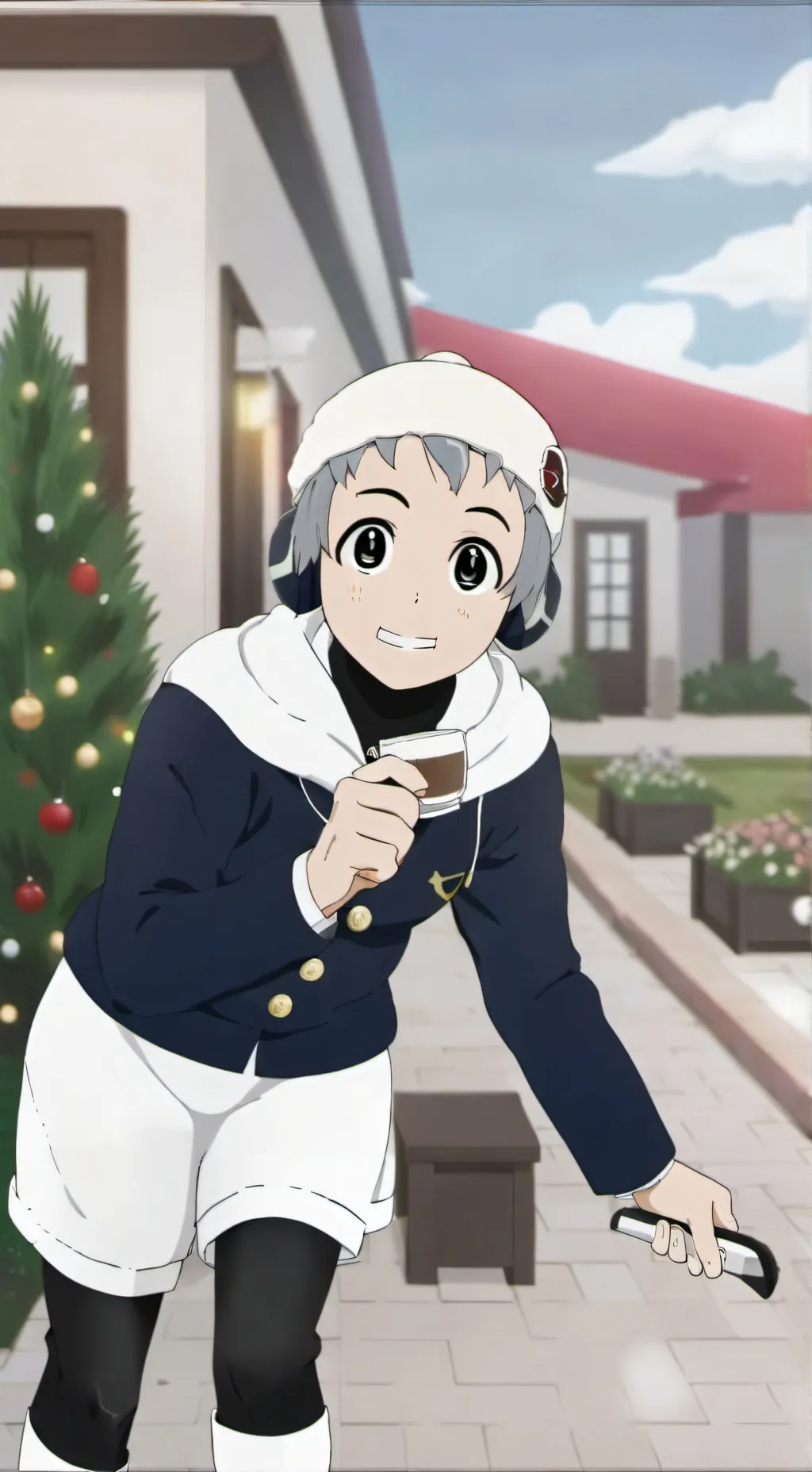 ai character: Dandy's world background