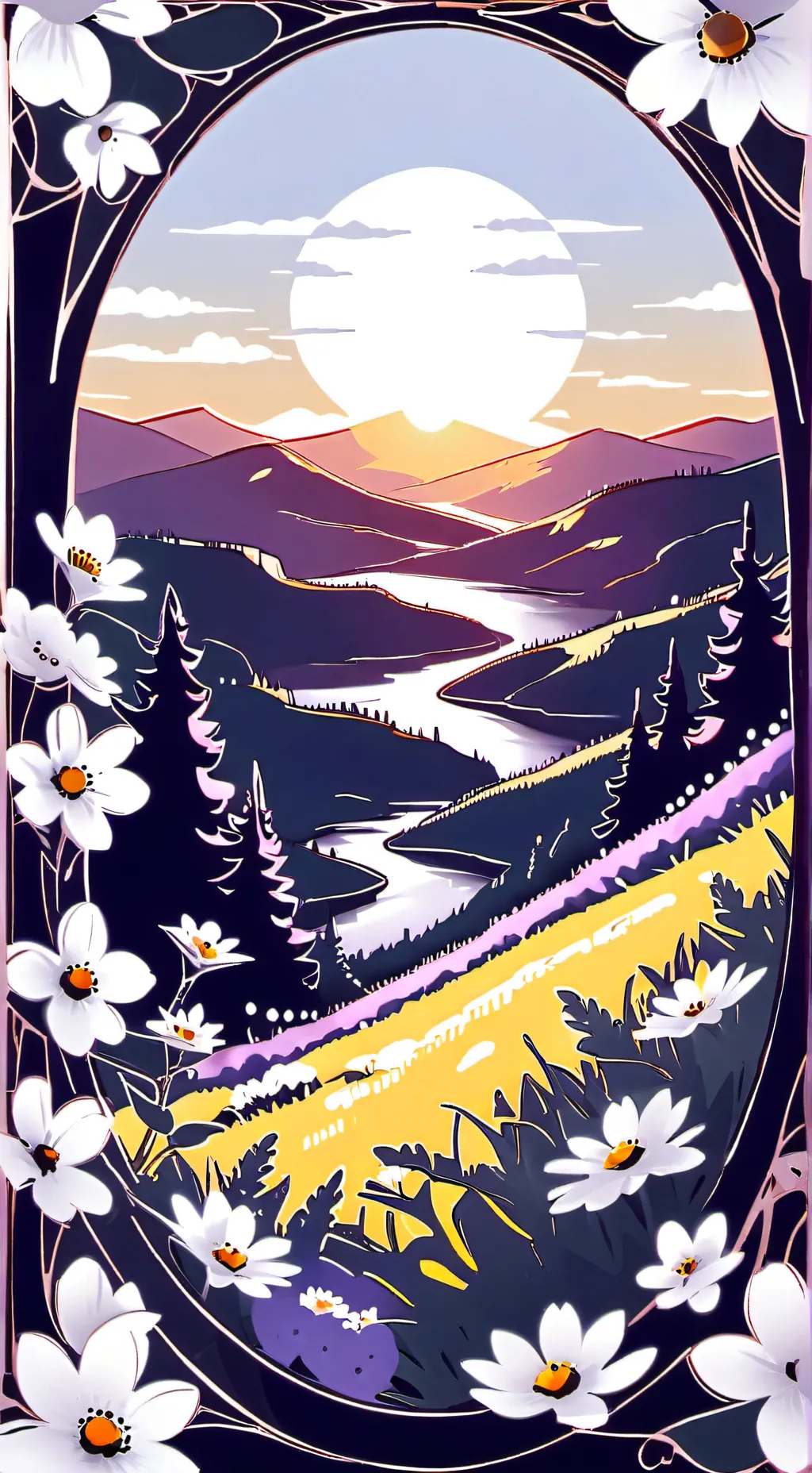 ai character: All my OCs background