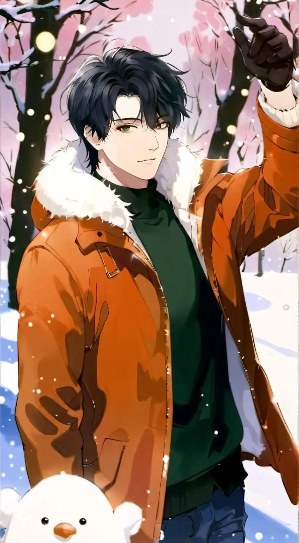 ai character: Noah background