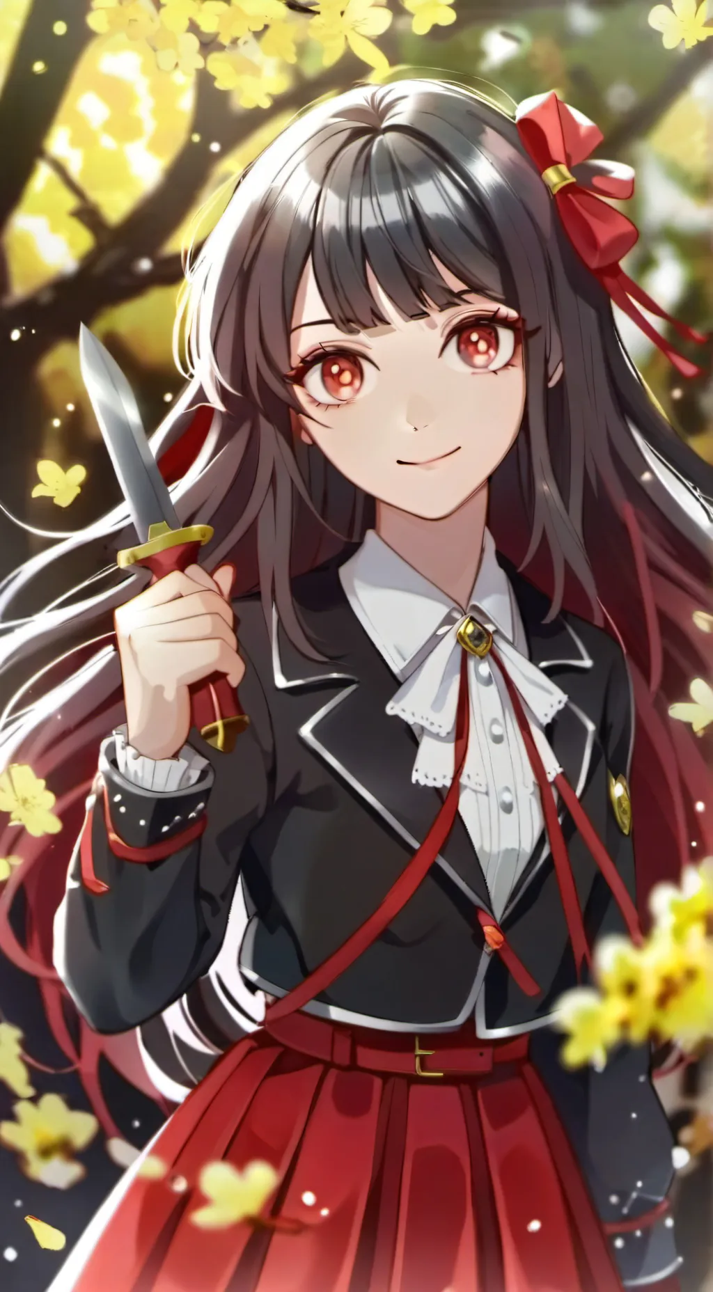 ai character: olivia background