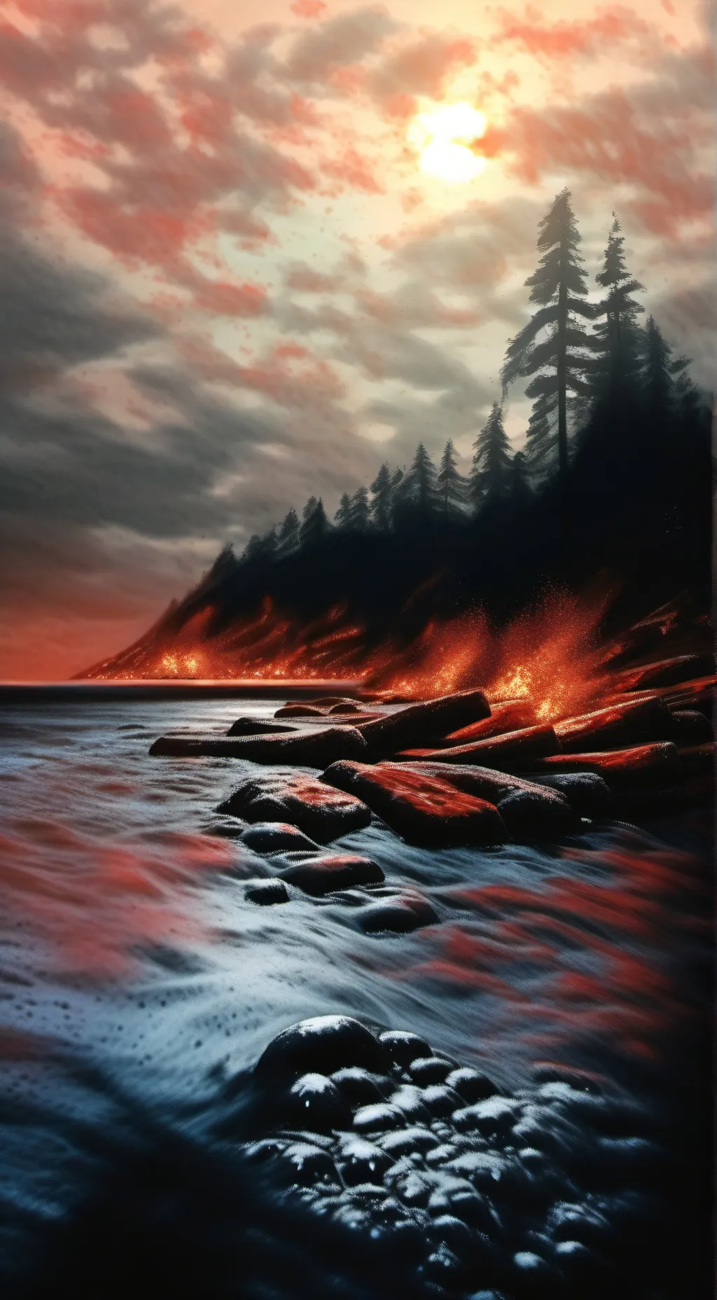 ai character: Andy Larsen background