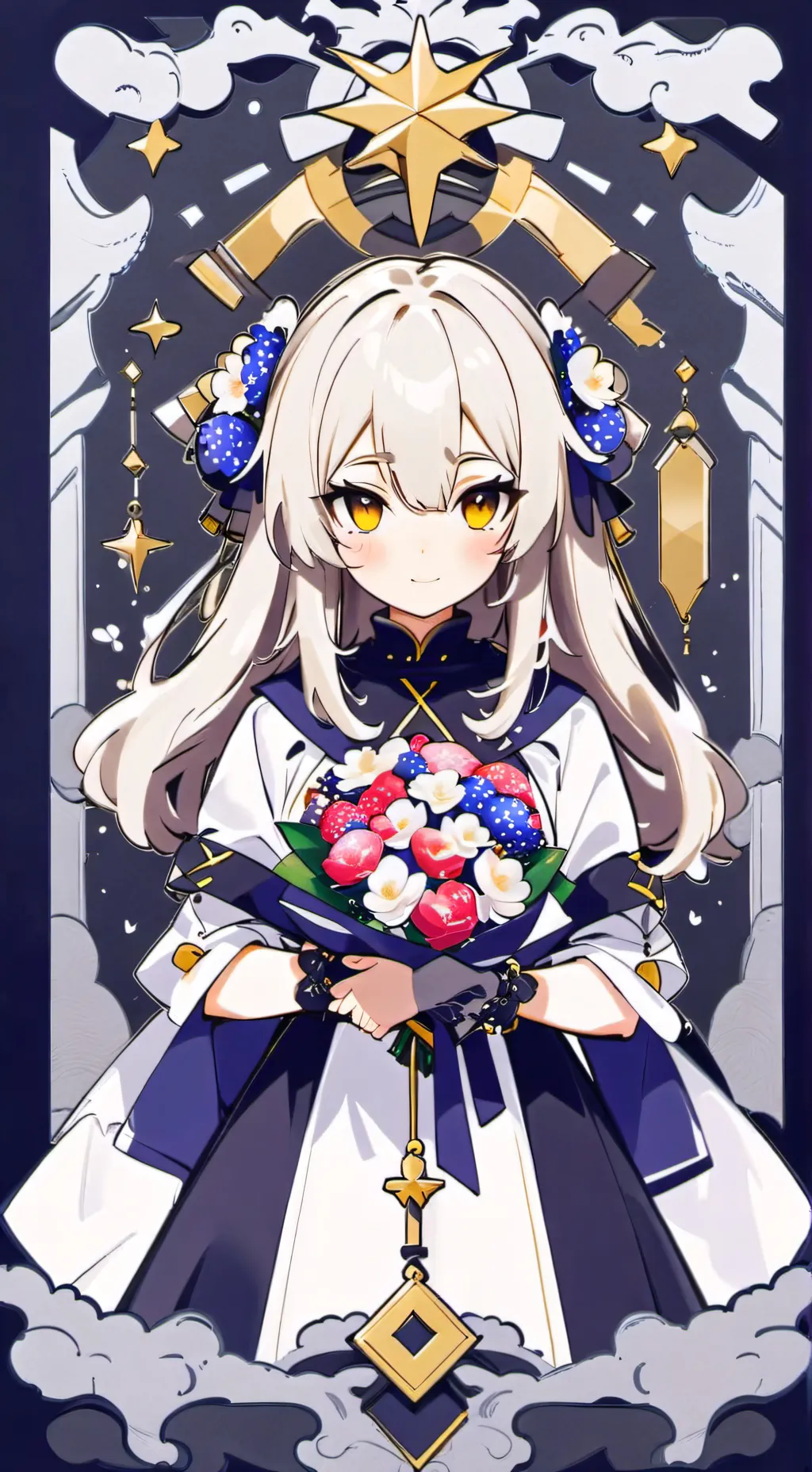 ai character: эмма background