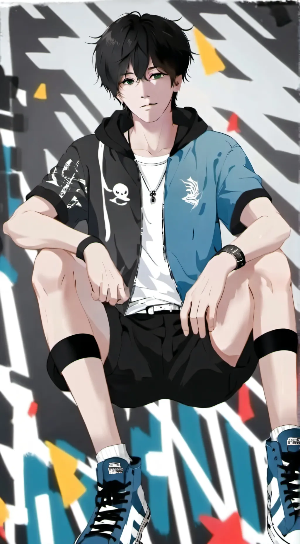 ai character: Adrian background