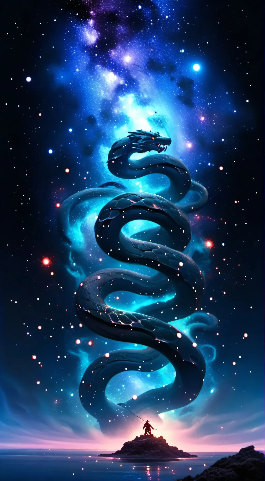 ai character: Mha serpent background