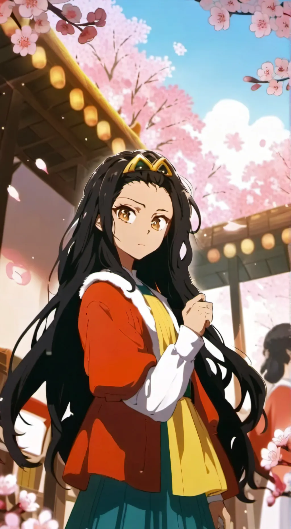 ai character: KNY background