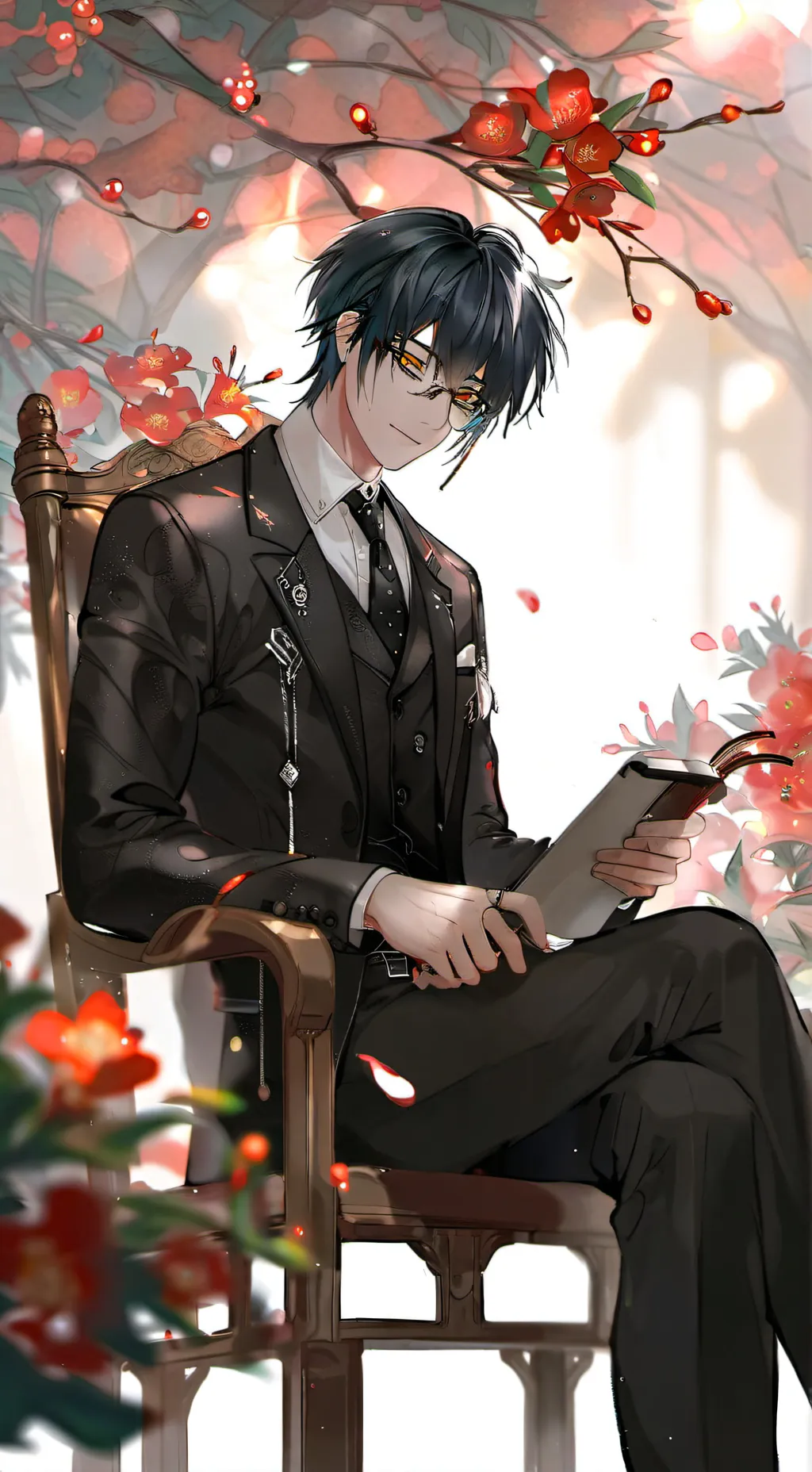 ai character: max background