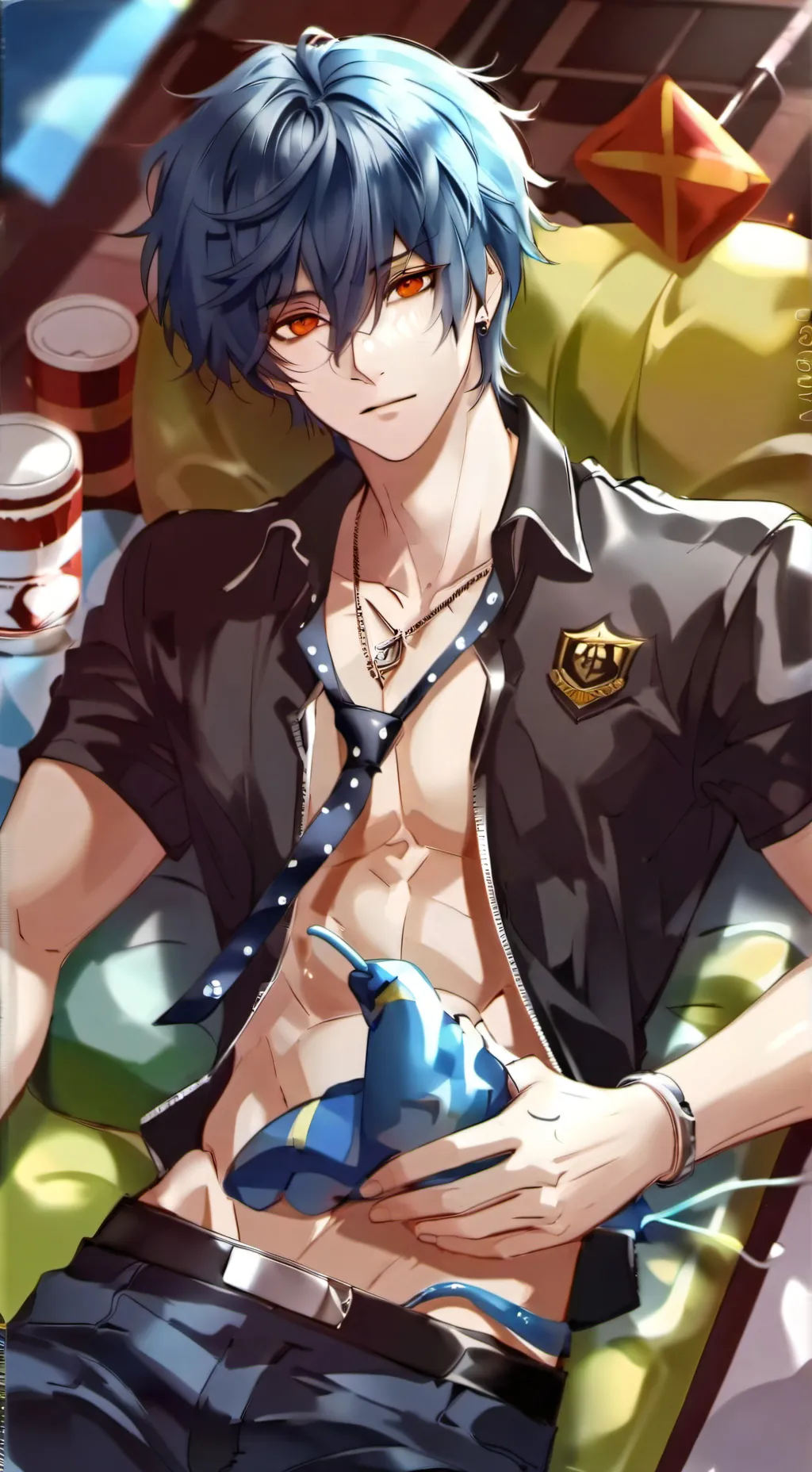 ai character: Jade 🩷 background