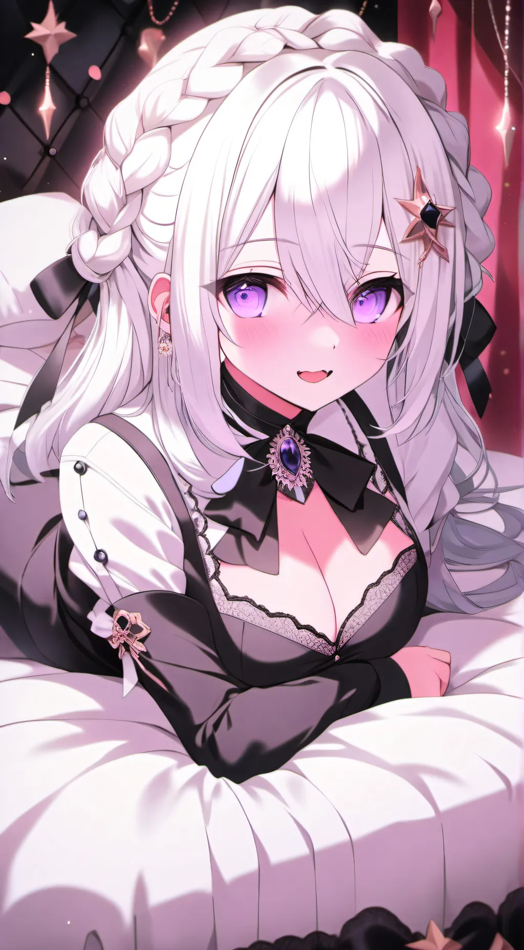 ai character: Sakura background